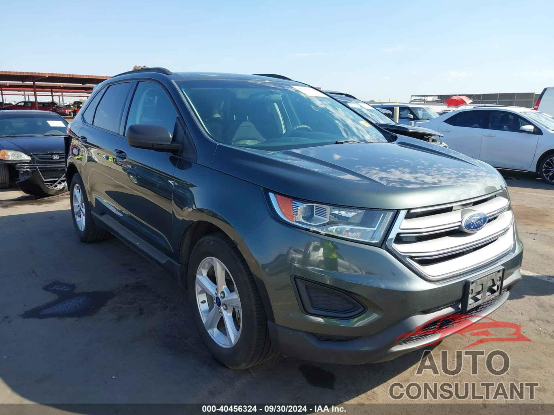FORD EDGE 2015 - 2FMTK4G80FBB73739