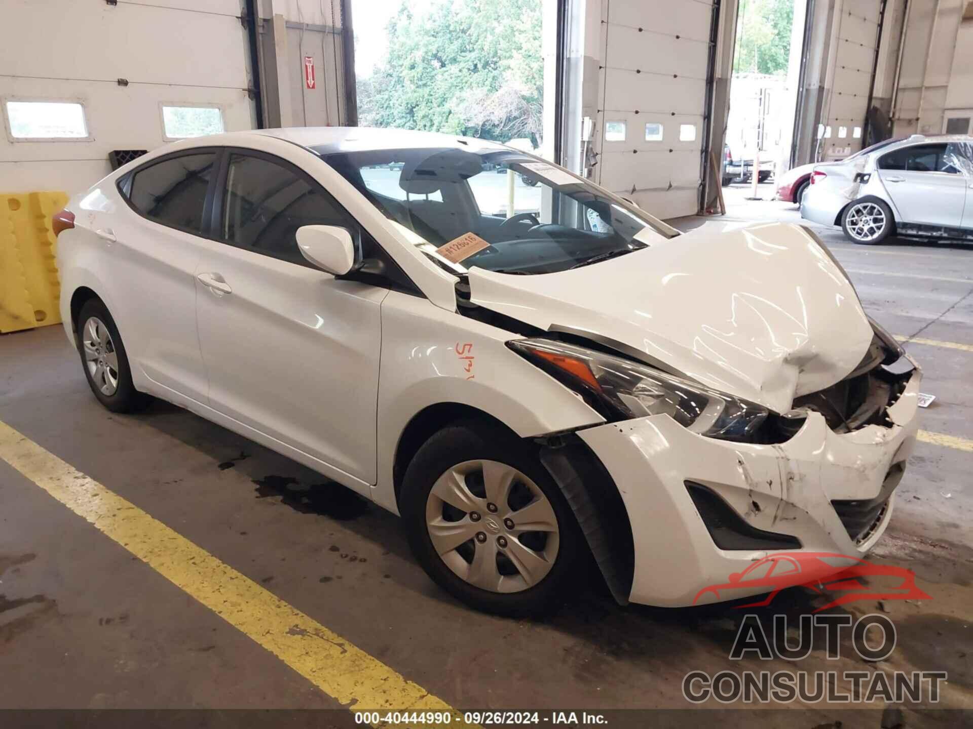 HYUNDAI ELANTRA 2016 - 5NPDH4AE4GH694362