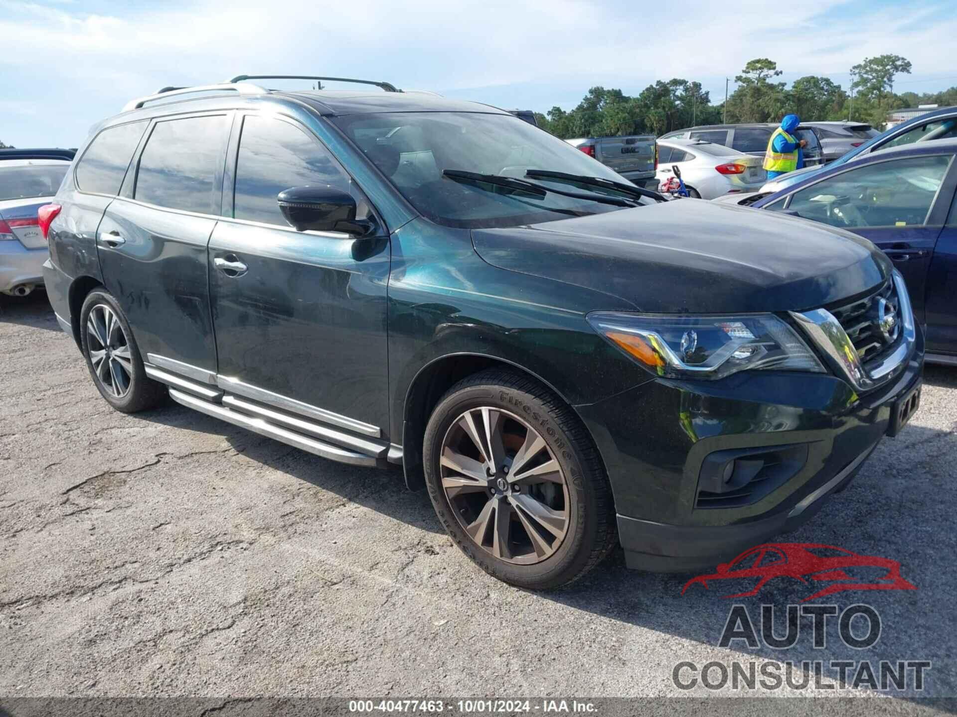 NISSAN PATHFINDER 2019 - 5N1DR2MM2KC634343