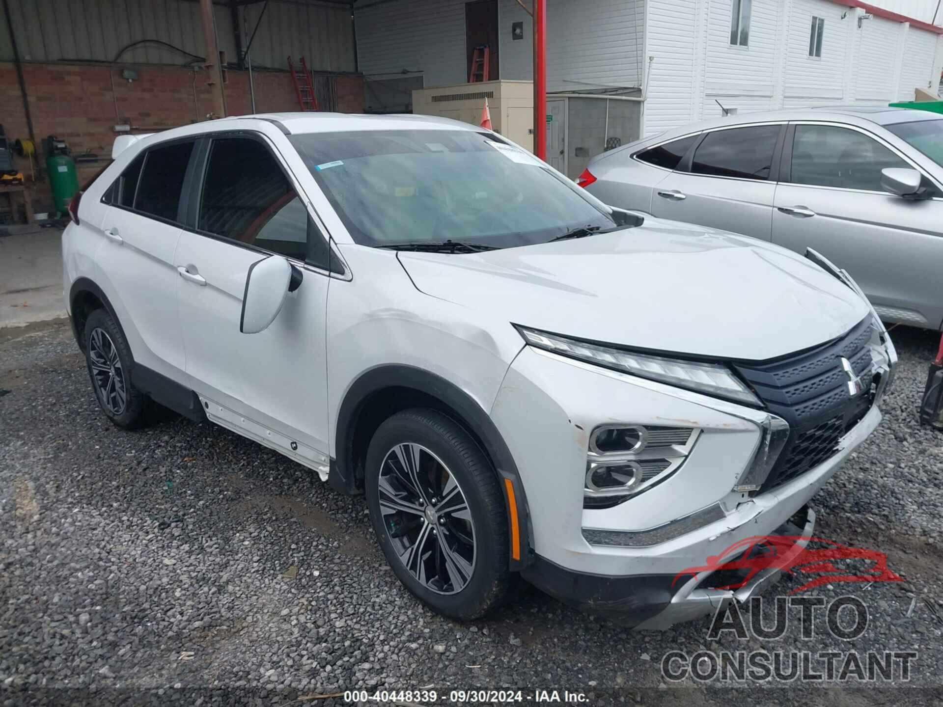 MITSUBISHI ECLIPSE CROSS 2022 - JA4ATWAA7NZ045357