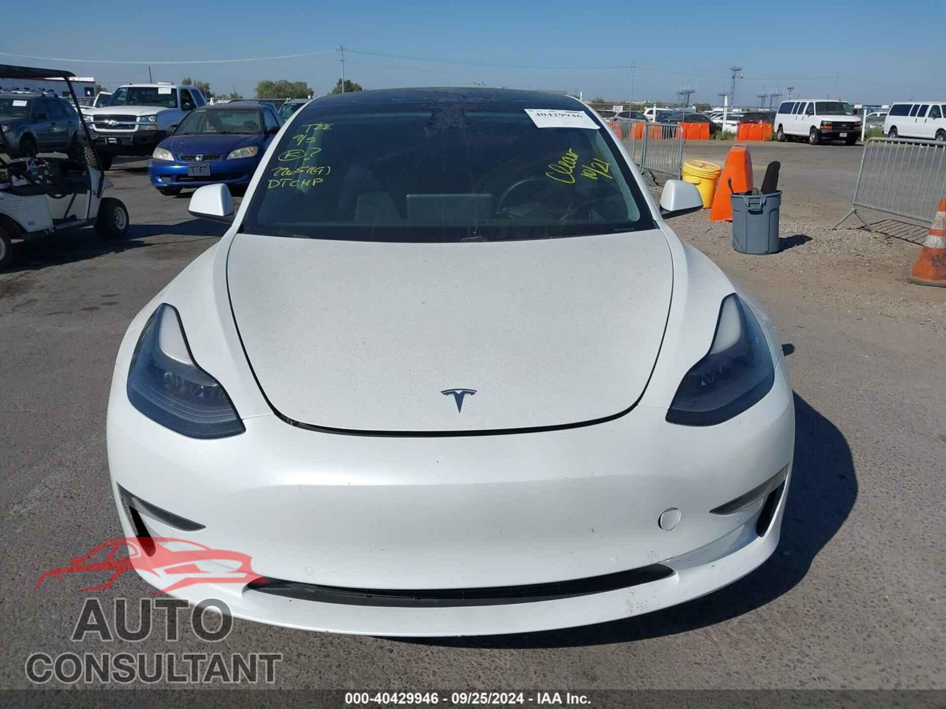TESLA MODEL 3 2021 - 5YJ3E1EA7MF941409