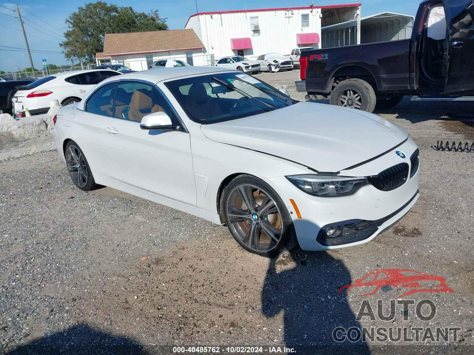 BMW 440I 2020 - WBA4Z5C08L5N29958