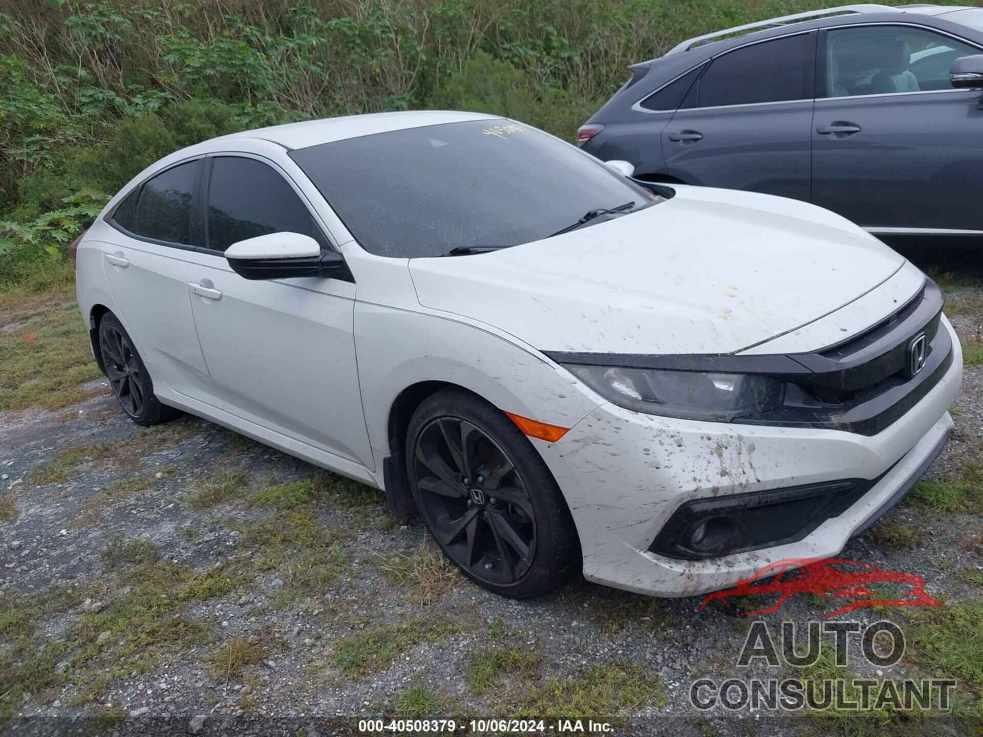 HONDA CIVIC 2020 - 2HGFC2F86LH572122