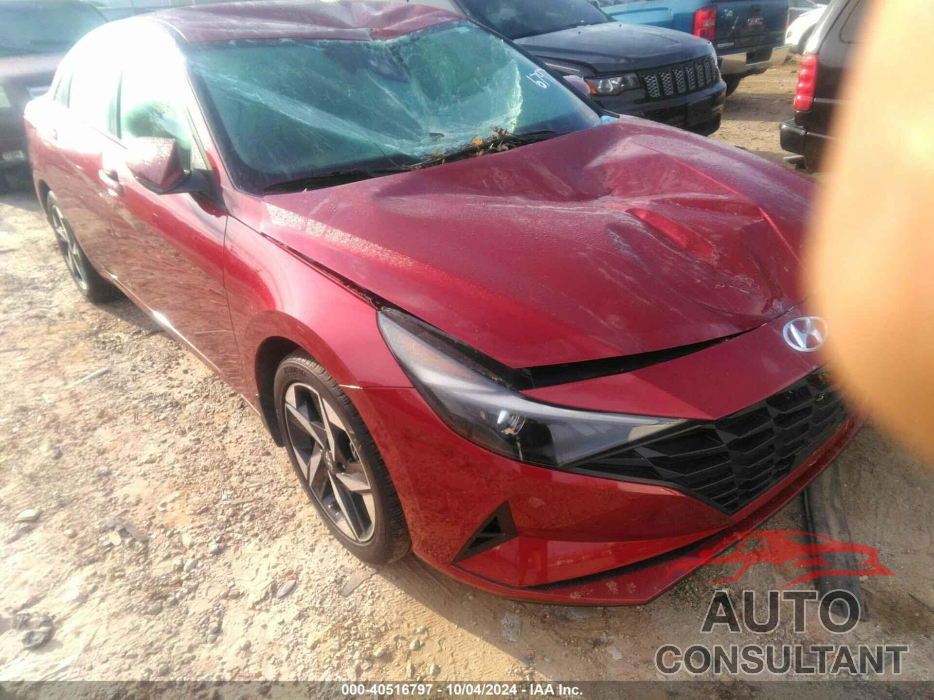 HYUNDAI ELANTRA 2023 - KMHLS4AG2PU613844