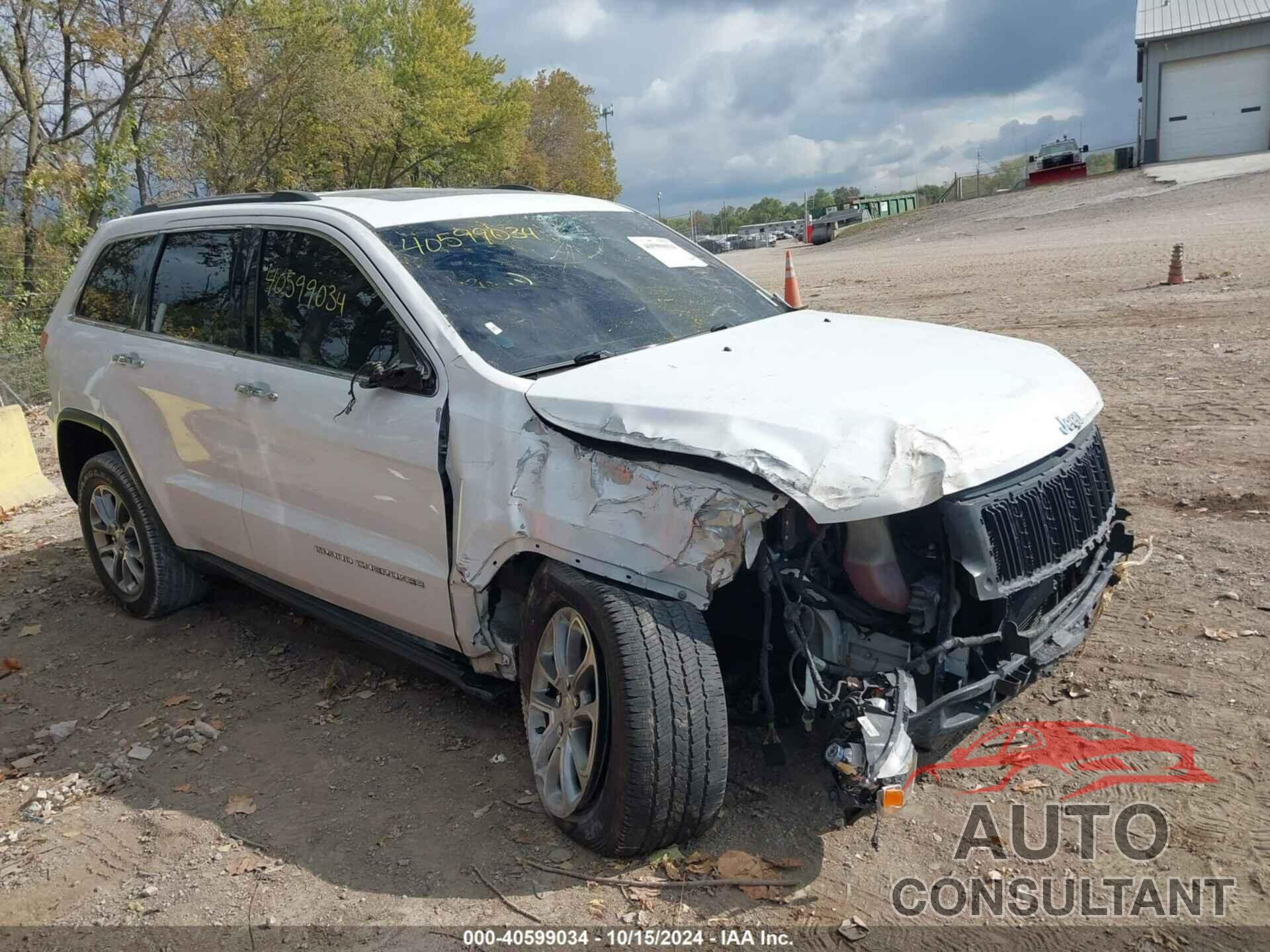 JEEP GRAND CHEROKEE 2015 - 1C4RJFBG0FC699090