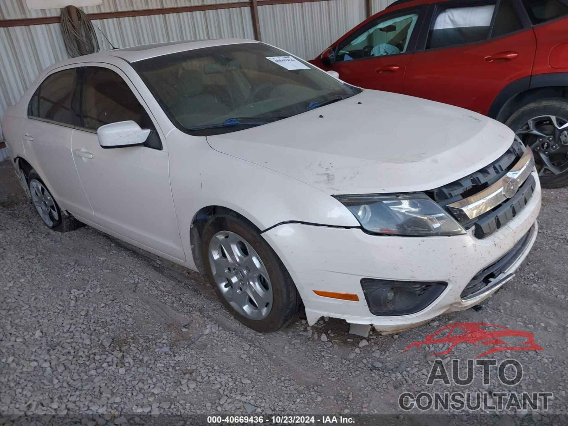 FORD FUSION 2010 - 3FAHP0HA9AR267883