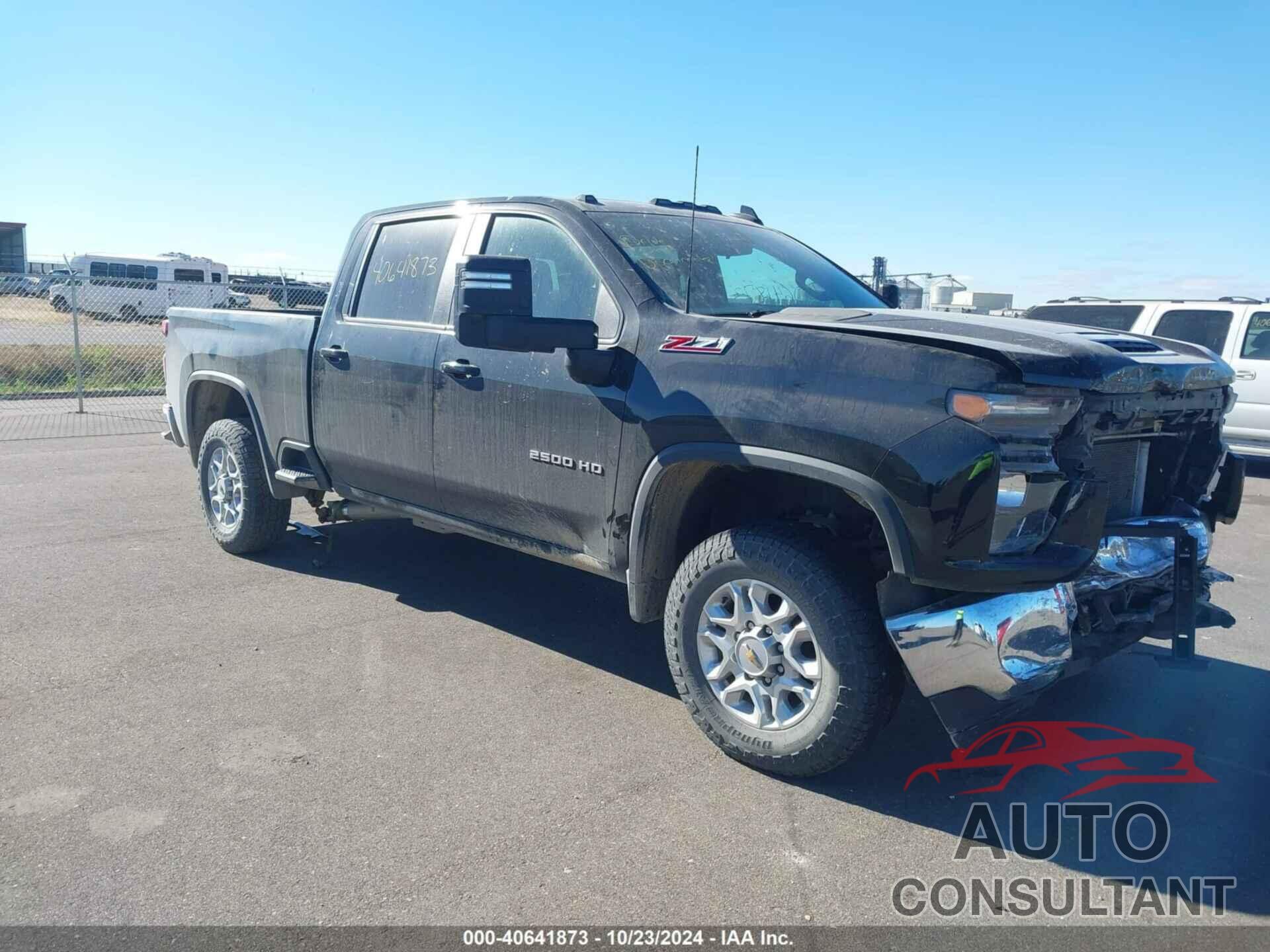 CHEVROLET SILVERADO 2500HD 2022 - 1GC4YNE76NF172647