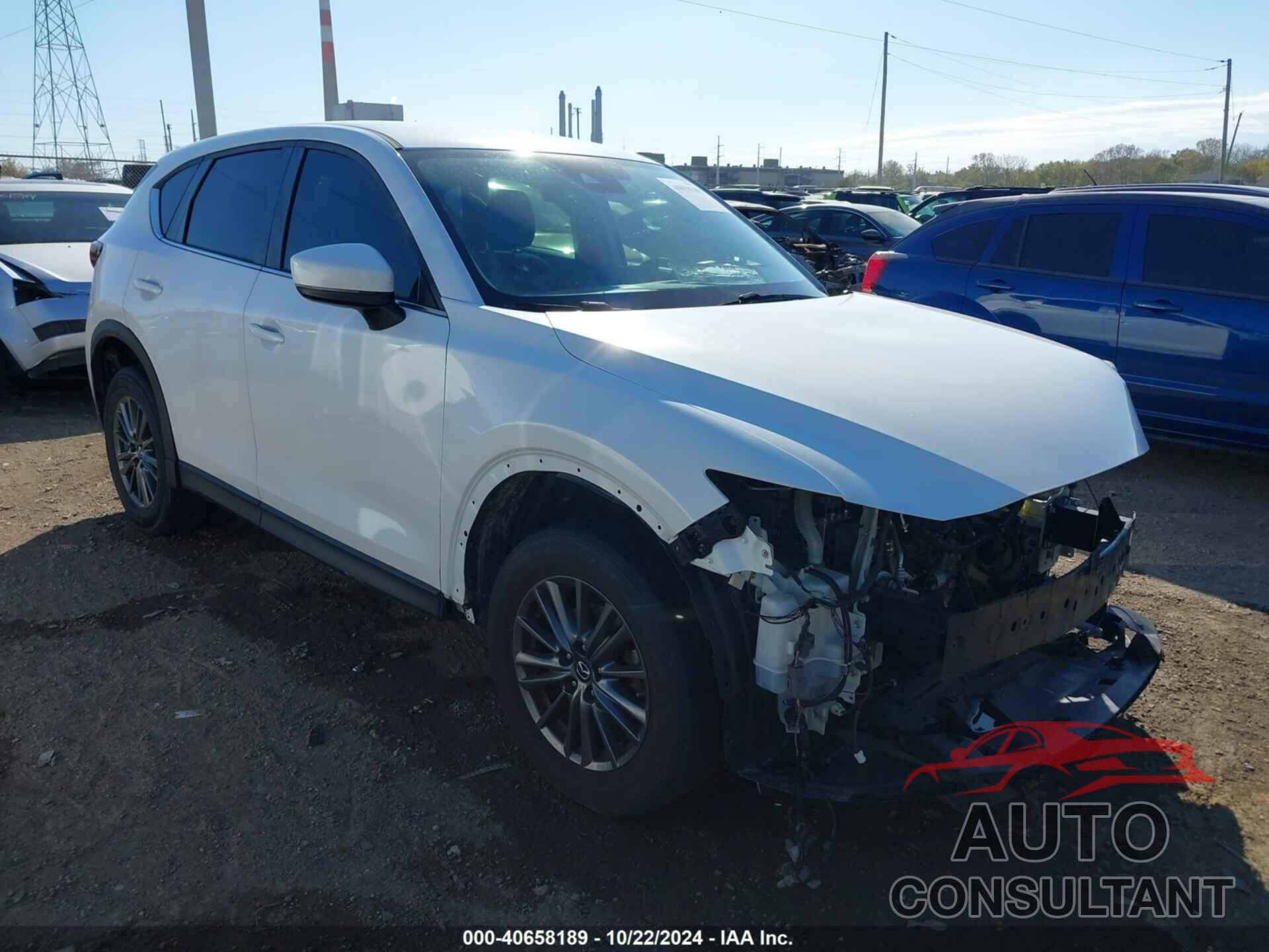 MAZDA CX-5 2017 - JM3KFABL6H0123857