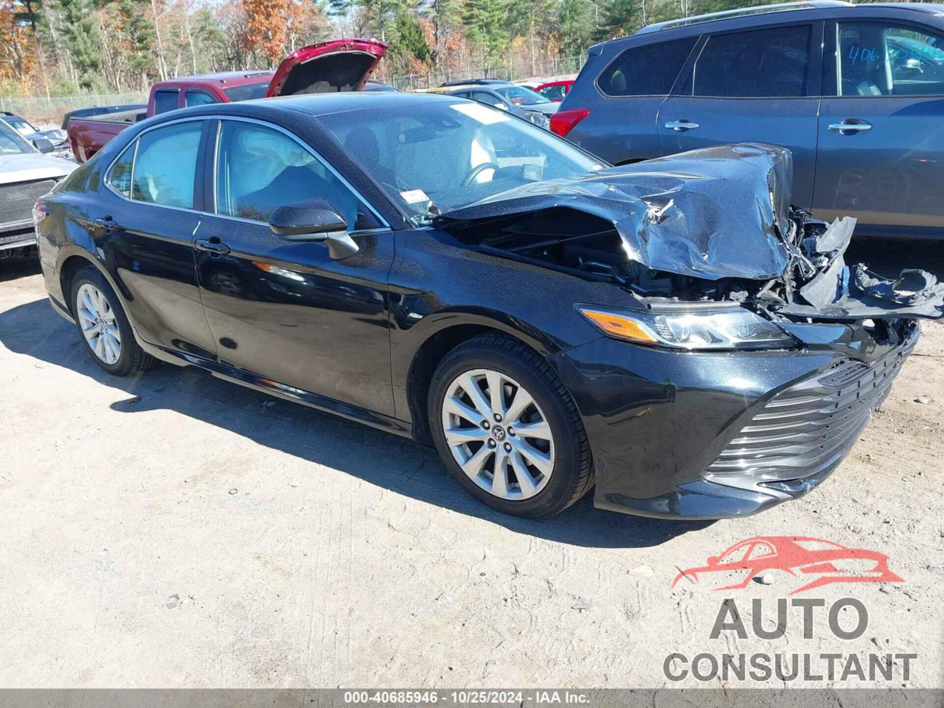 TOYOTA CAMRY 2018 - 4T1B11HKXJU085744