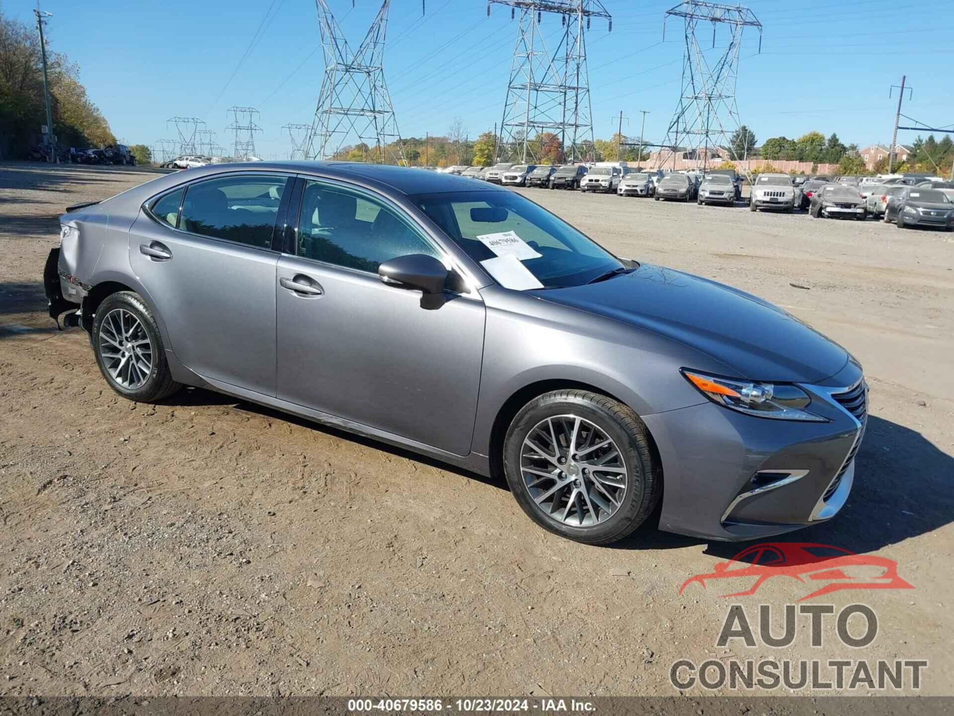 LEXUS ES 350 2016 - 58ABK1GG0GU032482