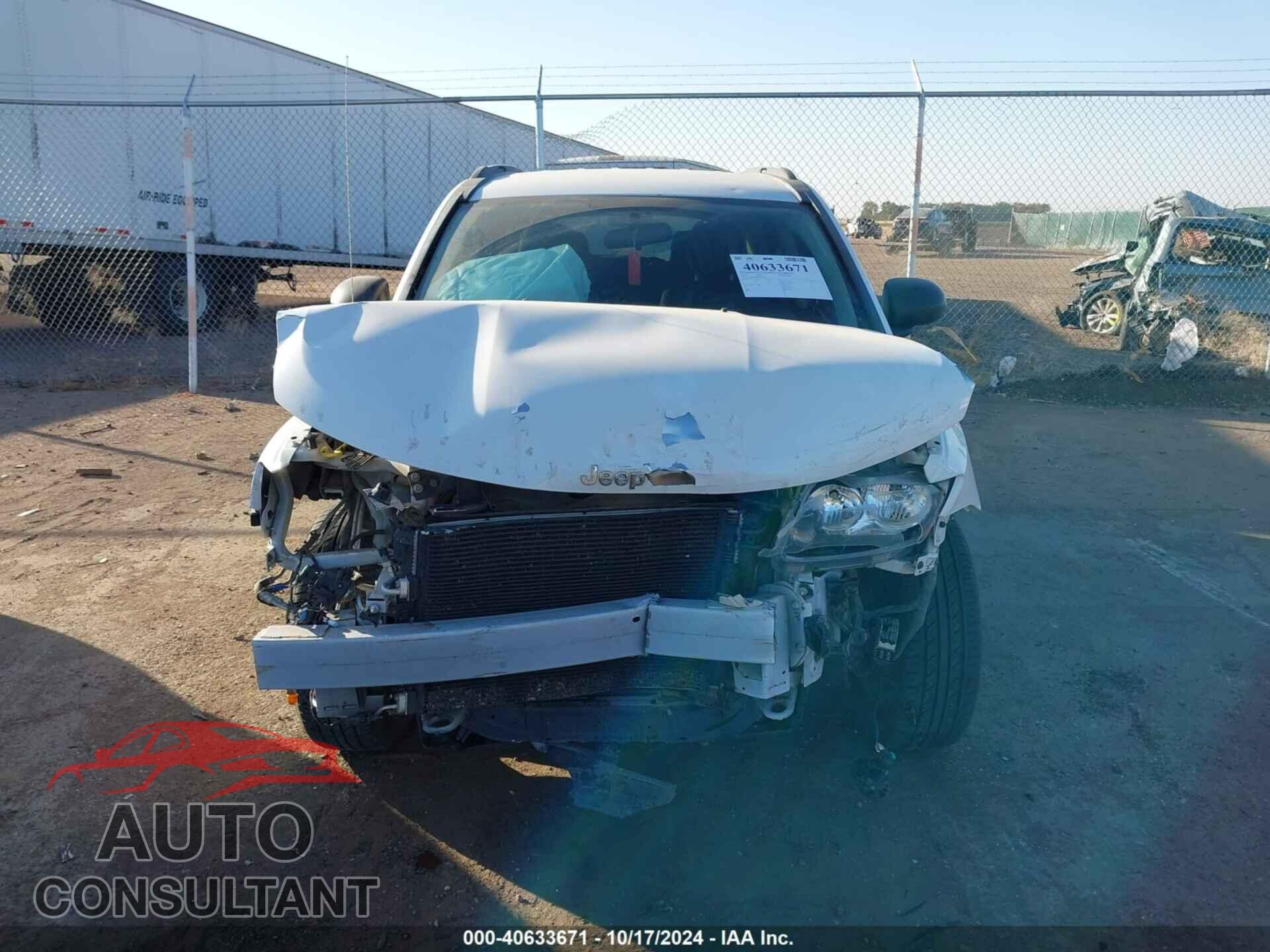 JEEP COMPASS 2014 - 1C4NJDBB3ED670814