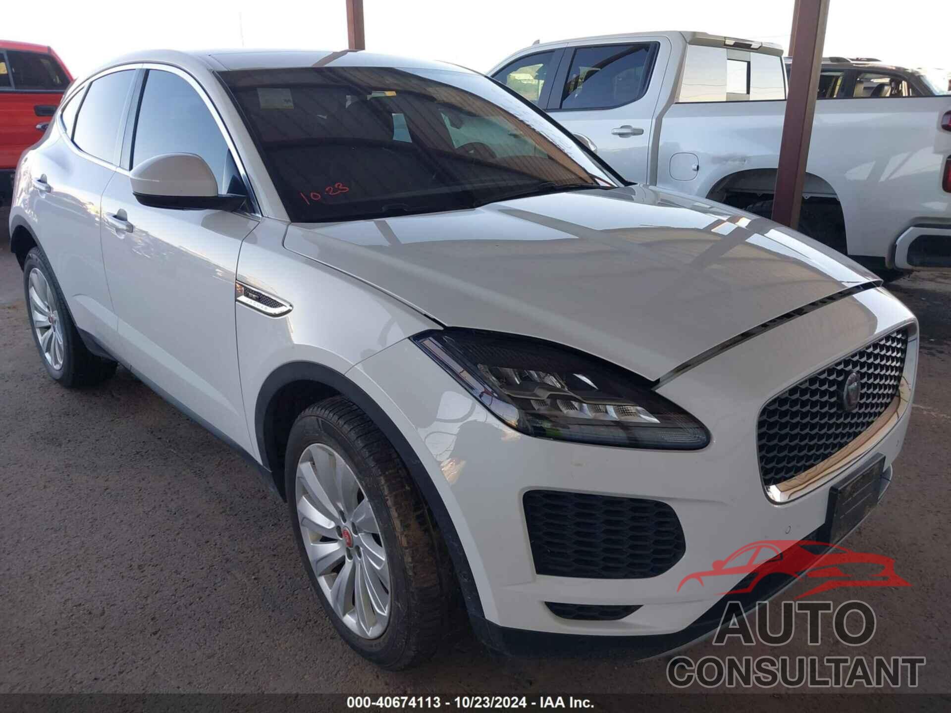 JAGUAR E-PACE 2019 - SADFP2FX8K1Z46709