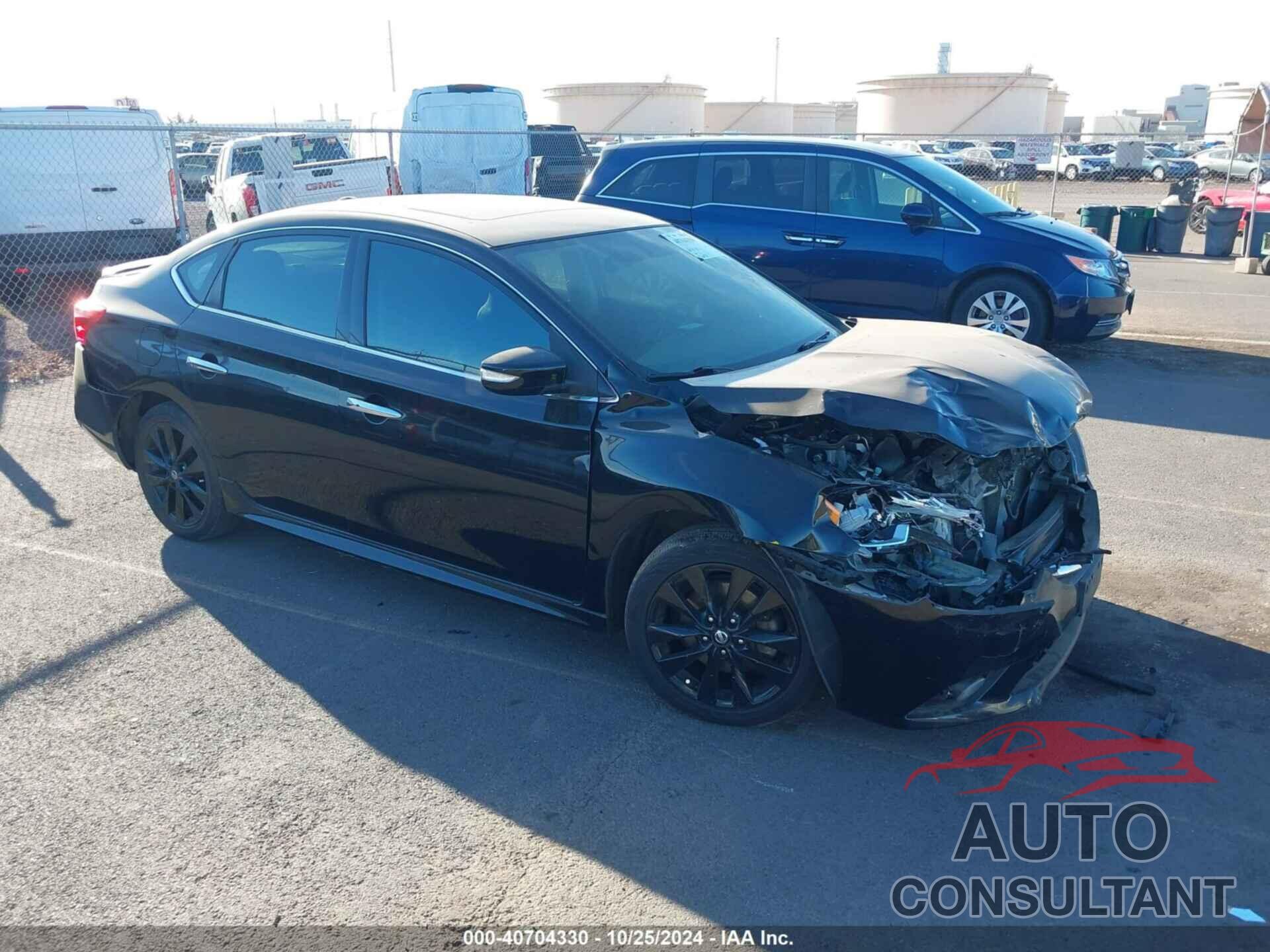 NISSAN SENTRA 2017 - 3N1CB7AP8HY290410