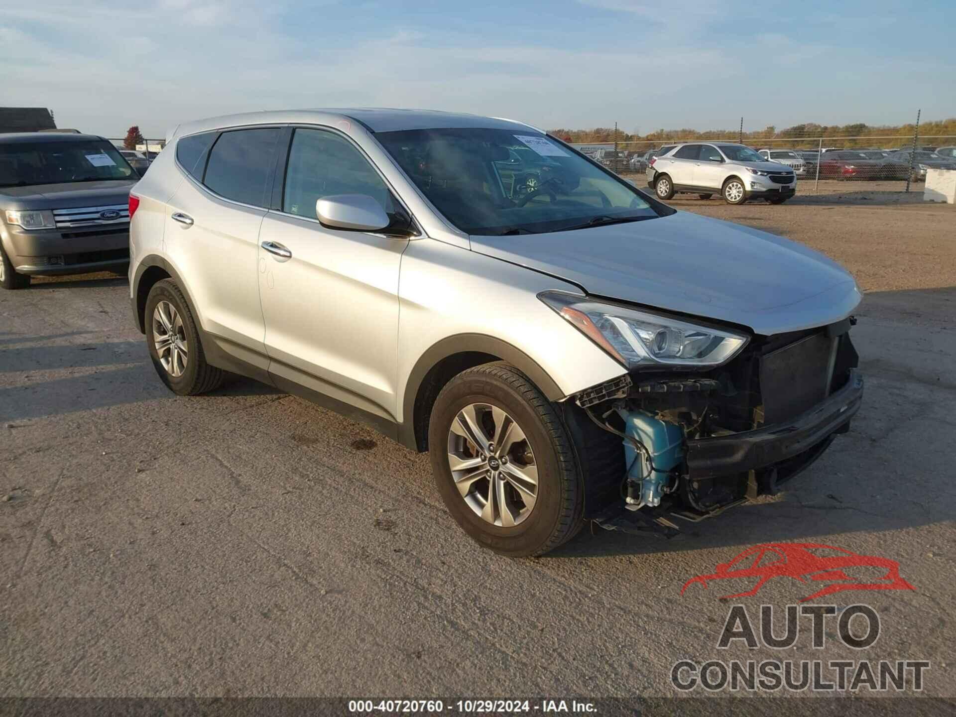 HYUNDAI SANTA FE SPORT 2016 - 5XYZTDLB0GG366631
