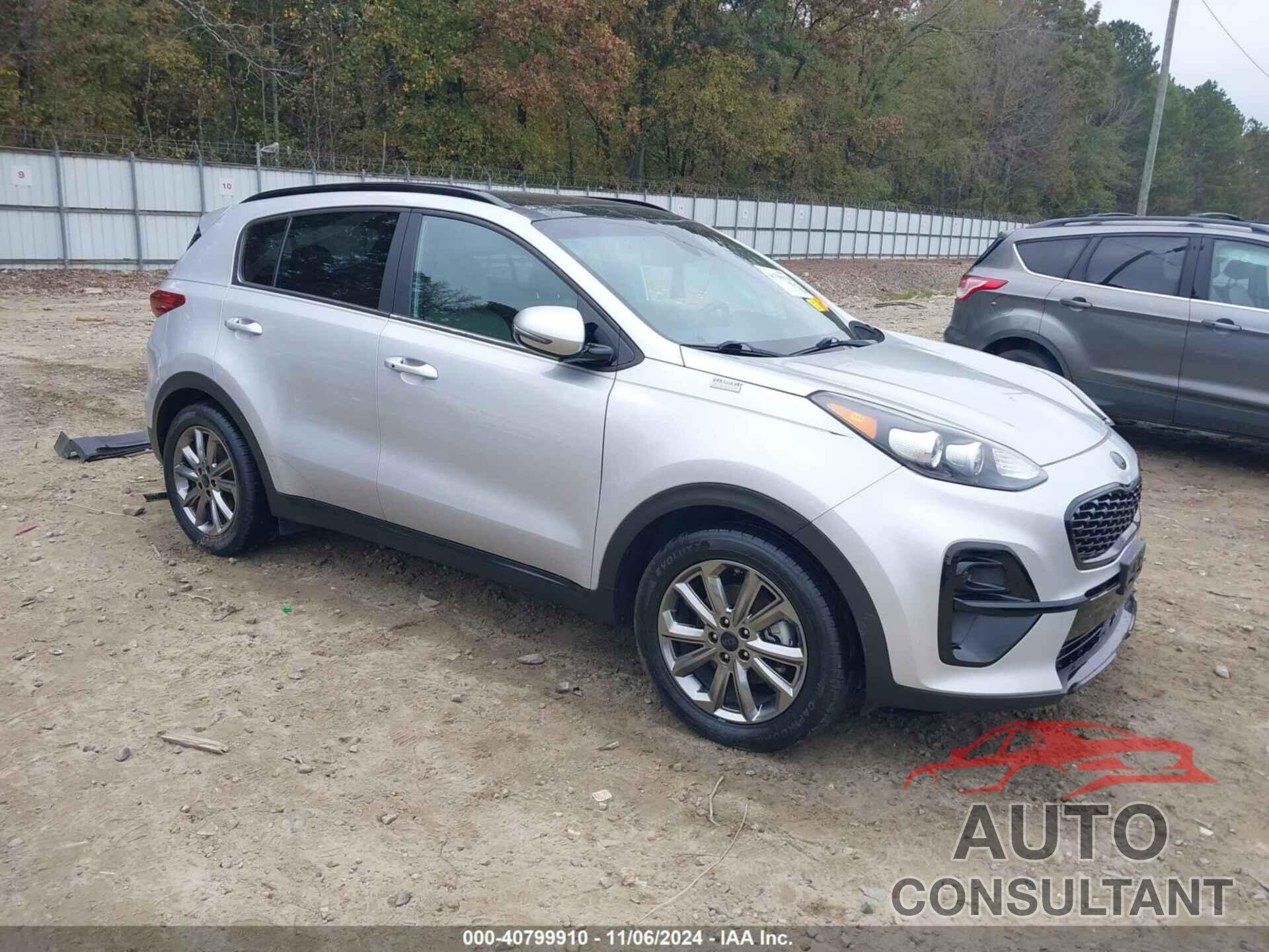 KIA SPORTAGE 2022 - KNDP63AC6N7987614