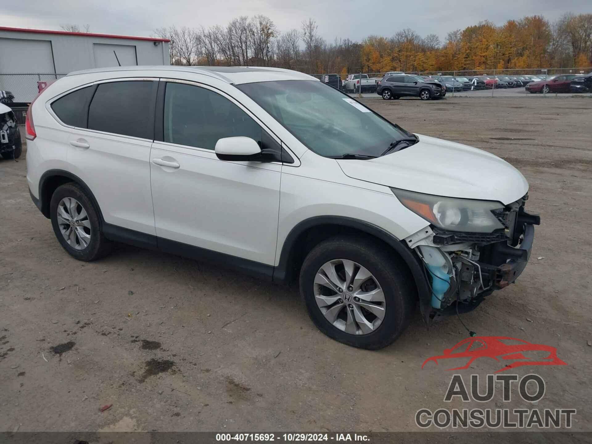 HONDA CR-V 2014 - 5J6RM4H70EL066455