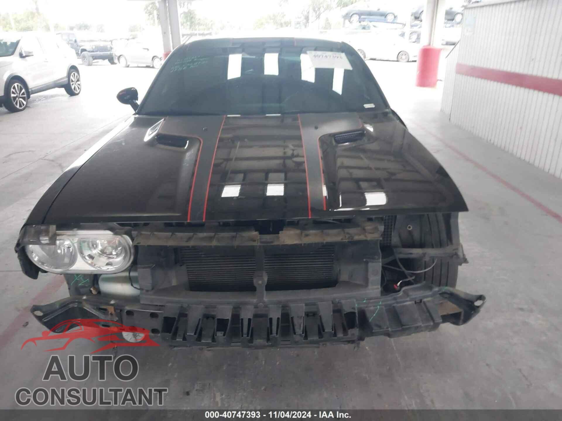 DODGE CHALLENGER 2014 - 2C3CDYBT9EH299535