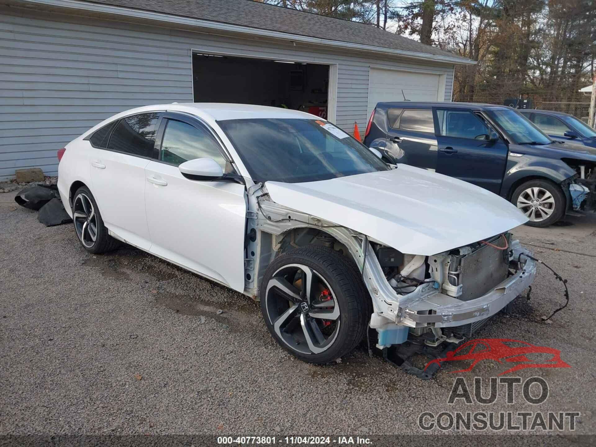 HONDA ACCORD 2019 - 1HGCV1F32KA104025