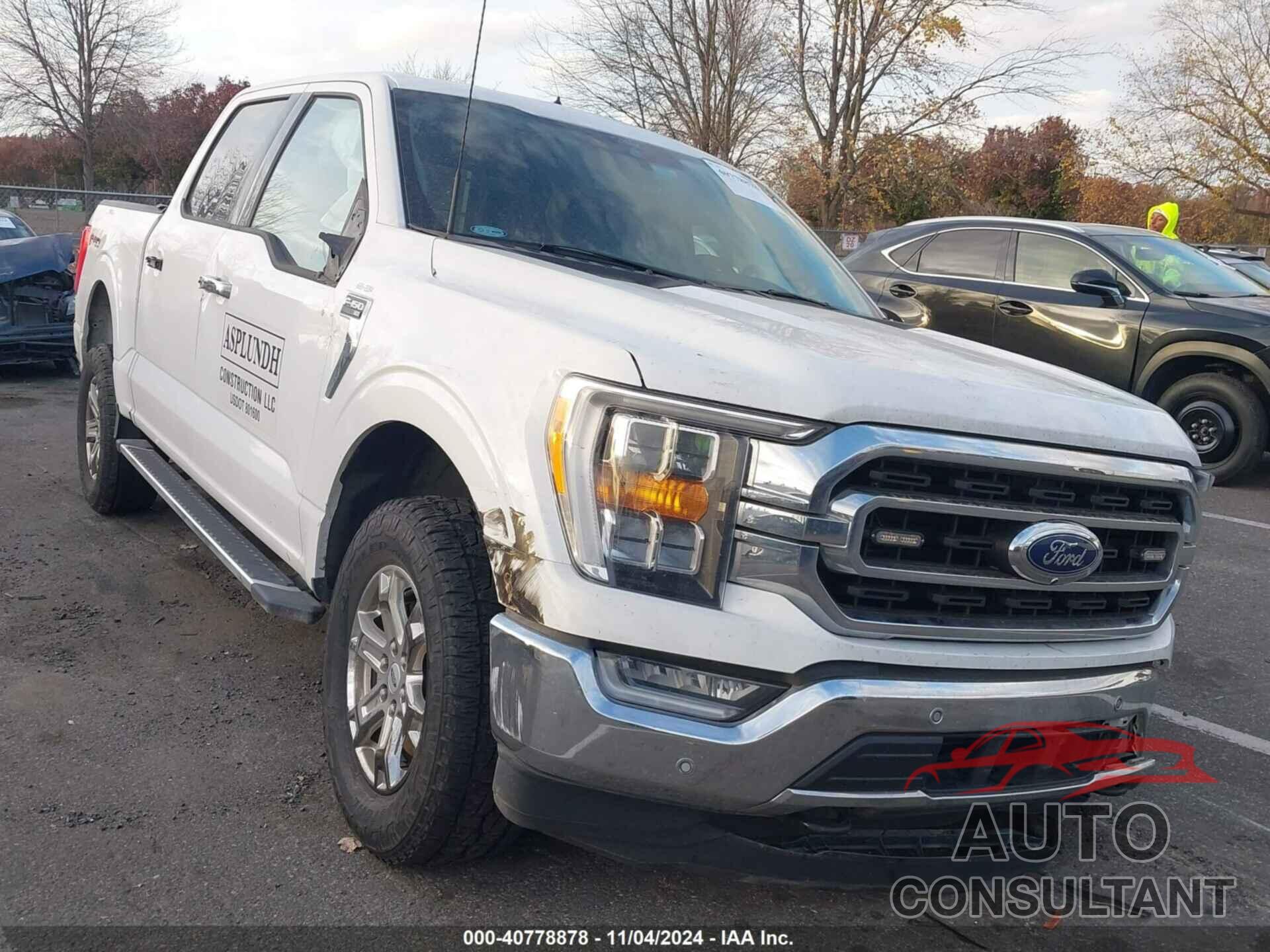 FORD F-150 2022 - 1FTFW1E87NKD11319