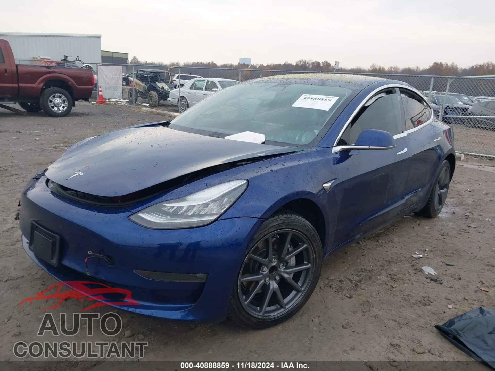 TESLA MODEL 3 2018 - 5YJ3E1EA7JF005513