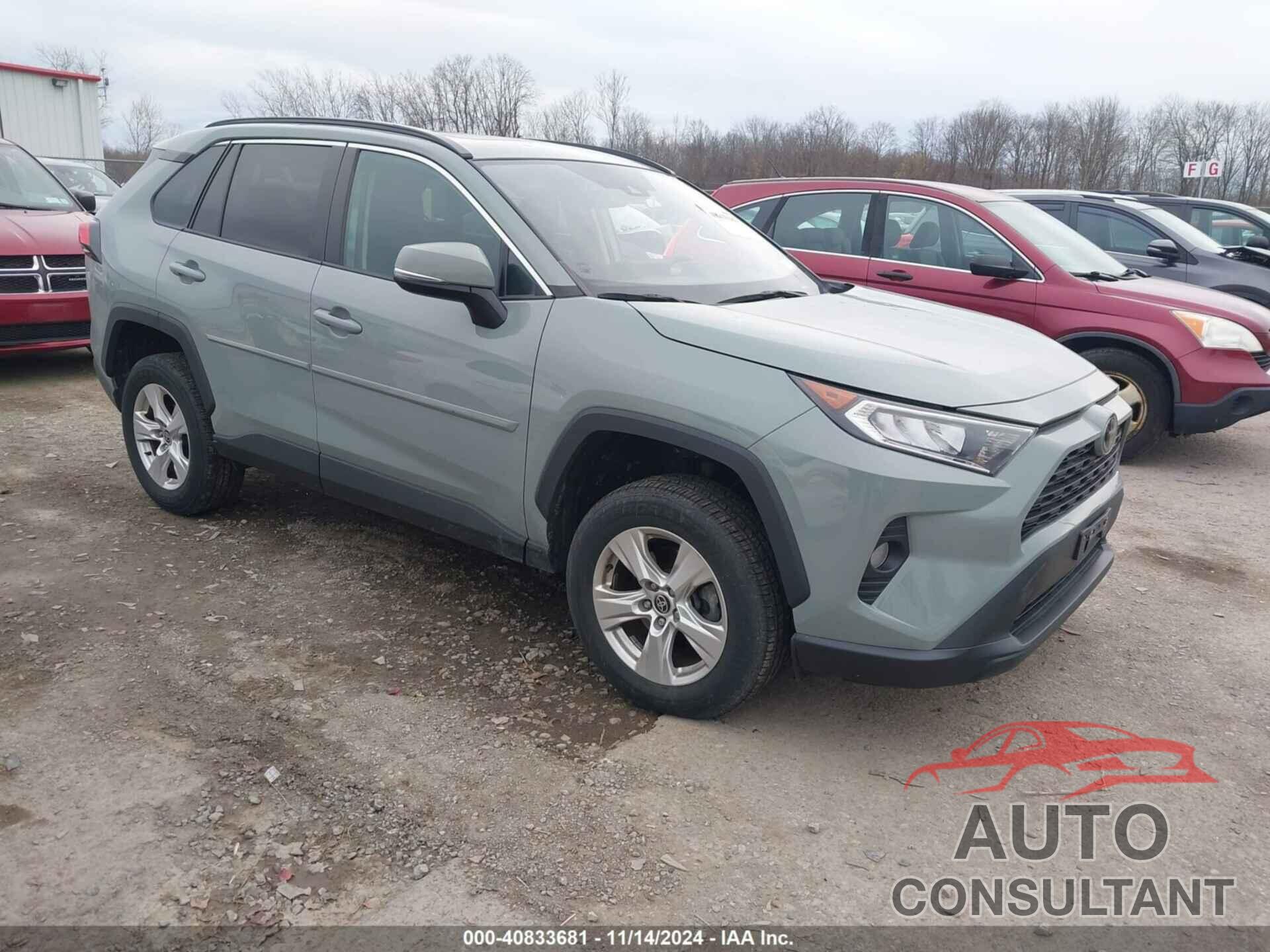 TOYOTA RAV4 2021 - 2T3P1RFV5MW178023