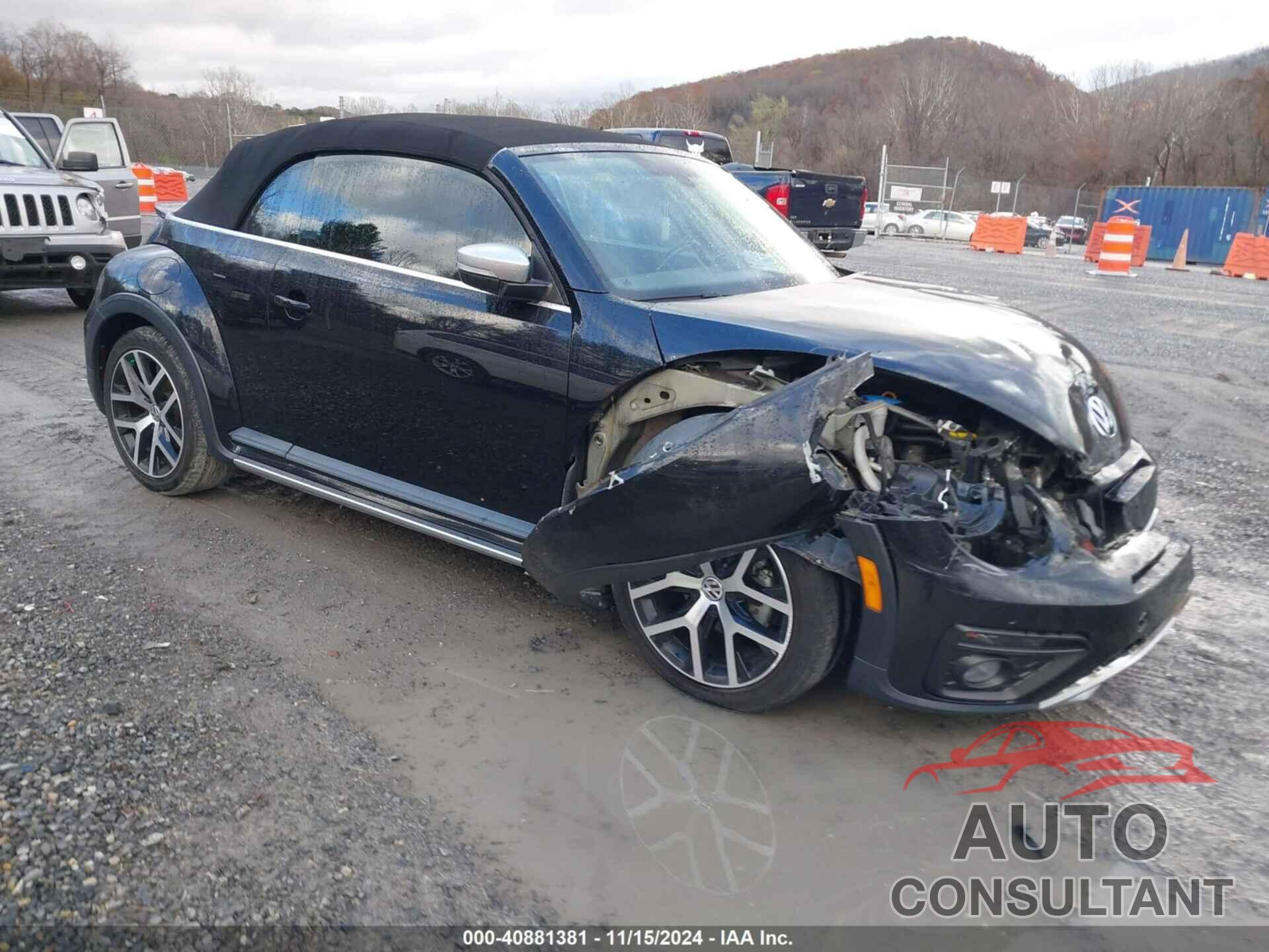 VOLKSWAGEN BEETLE 2017 - 3VWT17AT4HM809017