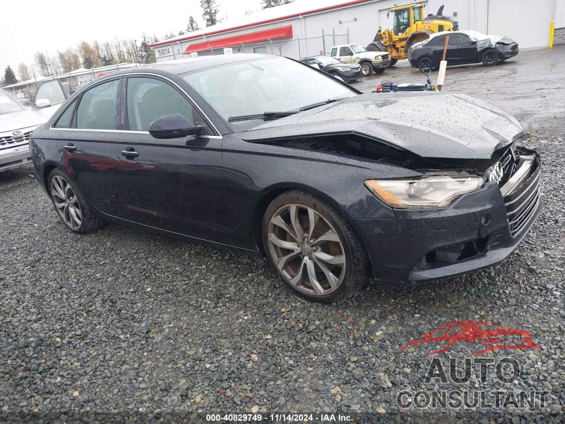 AUDI A6 2014 - WAUGFAFC4EN123585