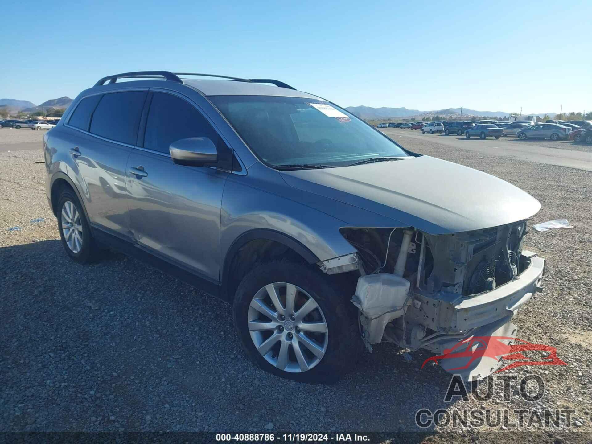 MAZDA CX-9 2010 - JM3TB2MA8A0228343