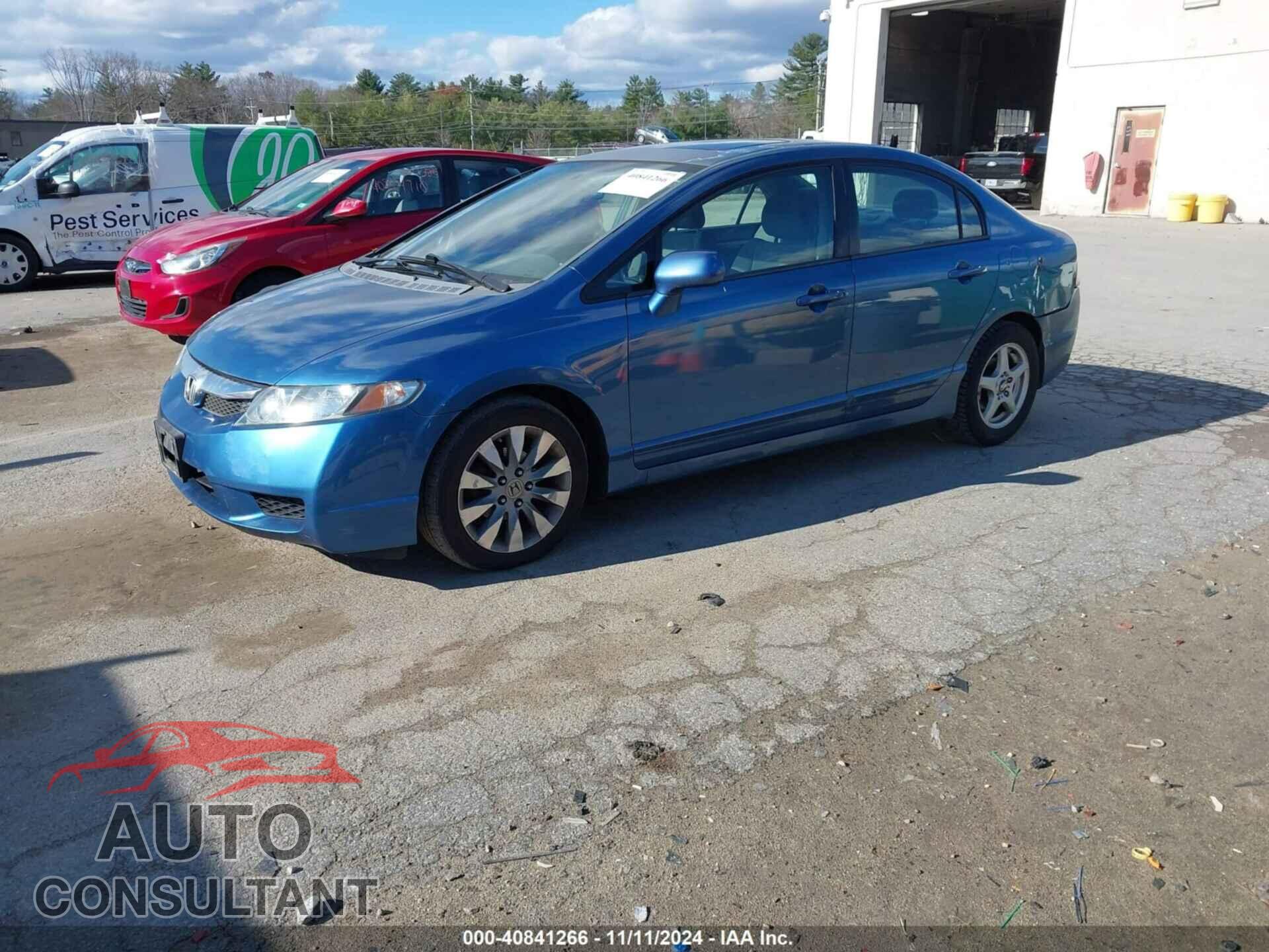 HONDA CIVIC 2009 - 2HGFA16839H539359