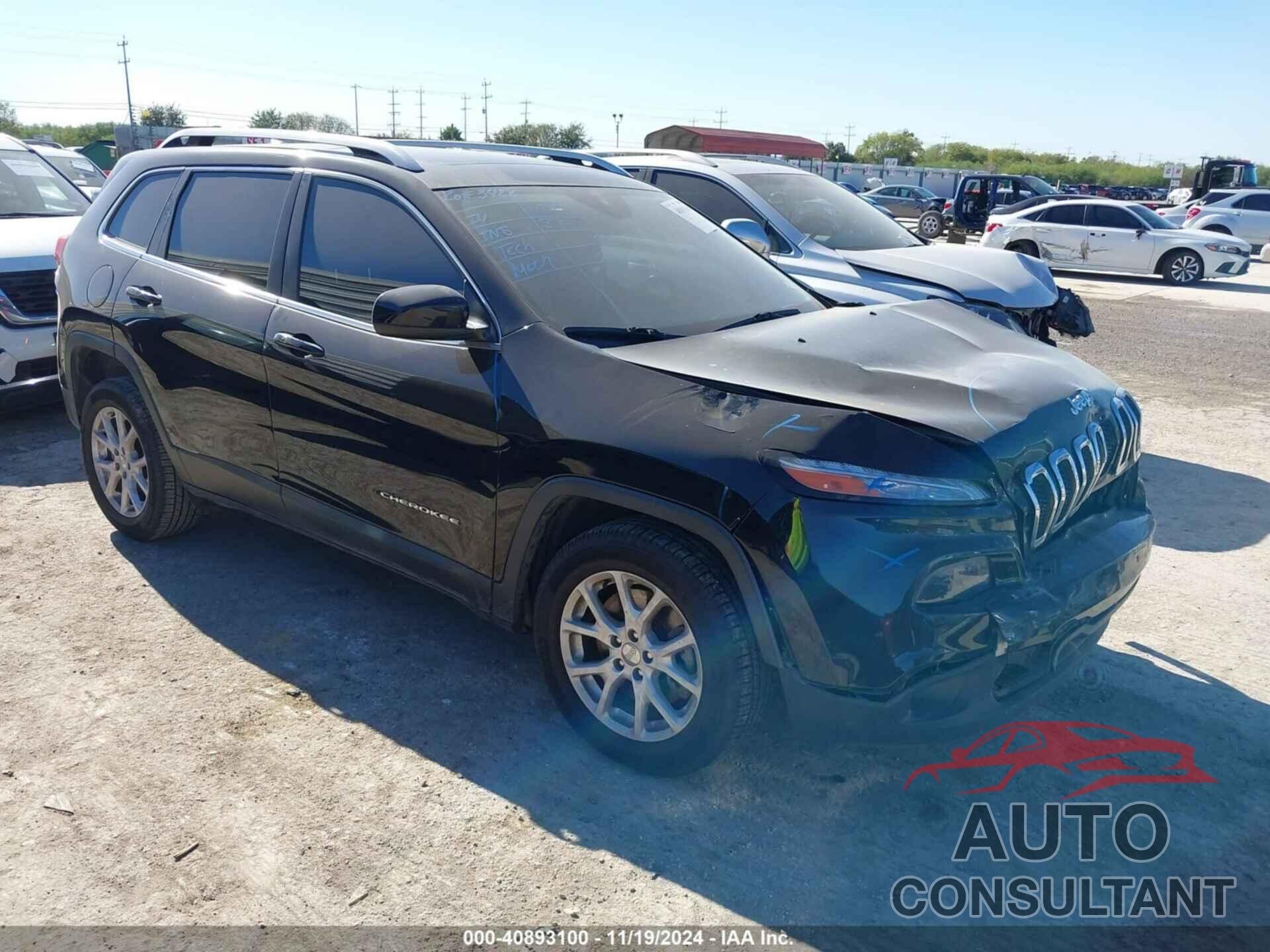 JEEP CHEROKEE 2017 - 1C4PJLCB3HD222367