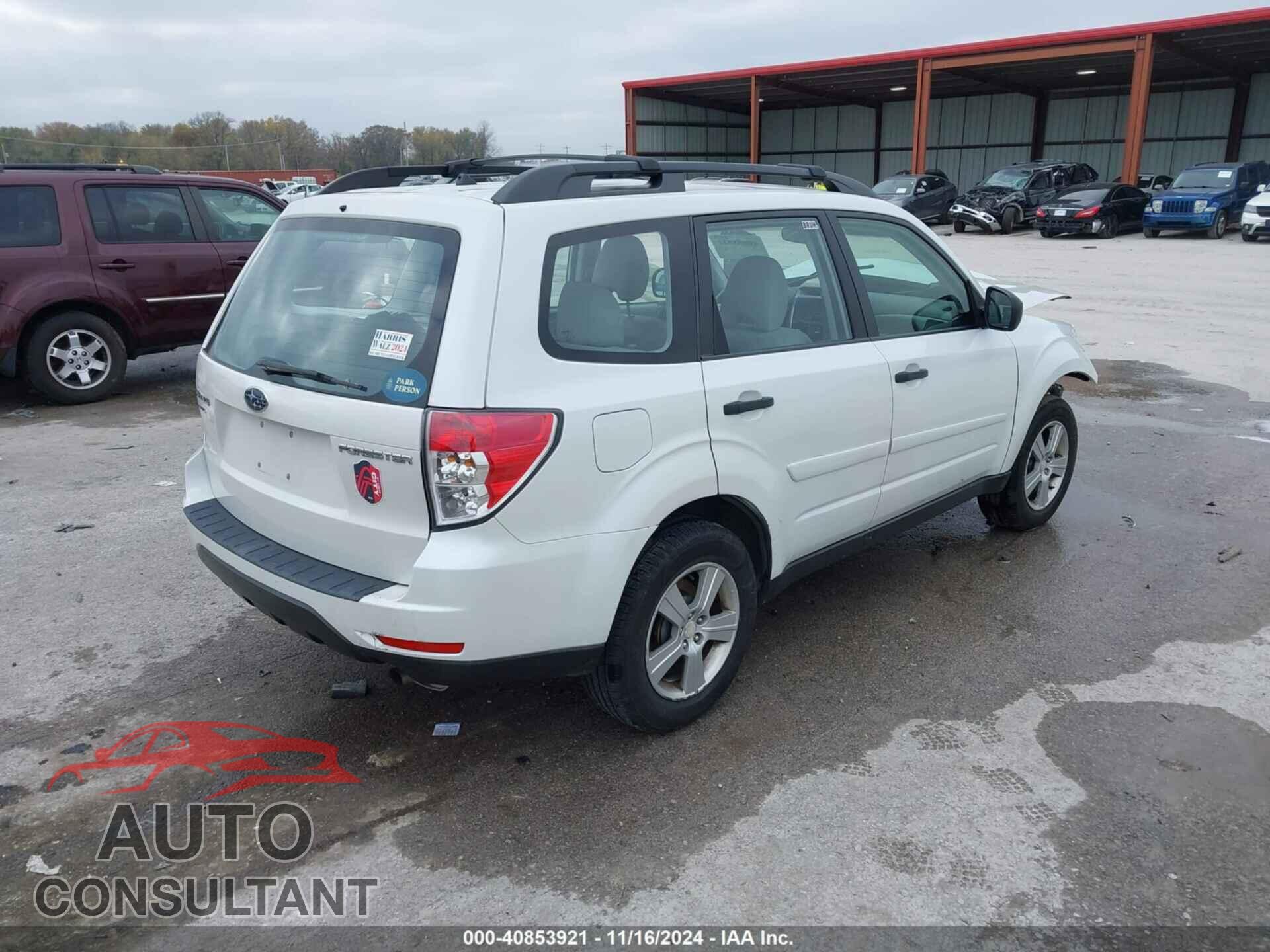 SUBARU FORESTER 2012 - JF2SHBBC4CH409498