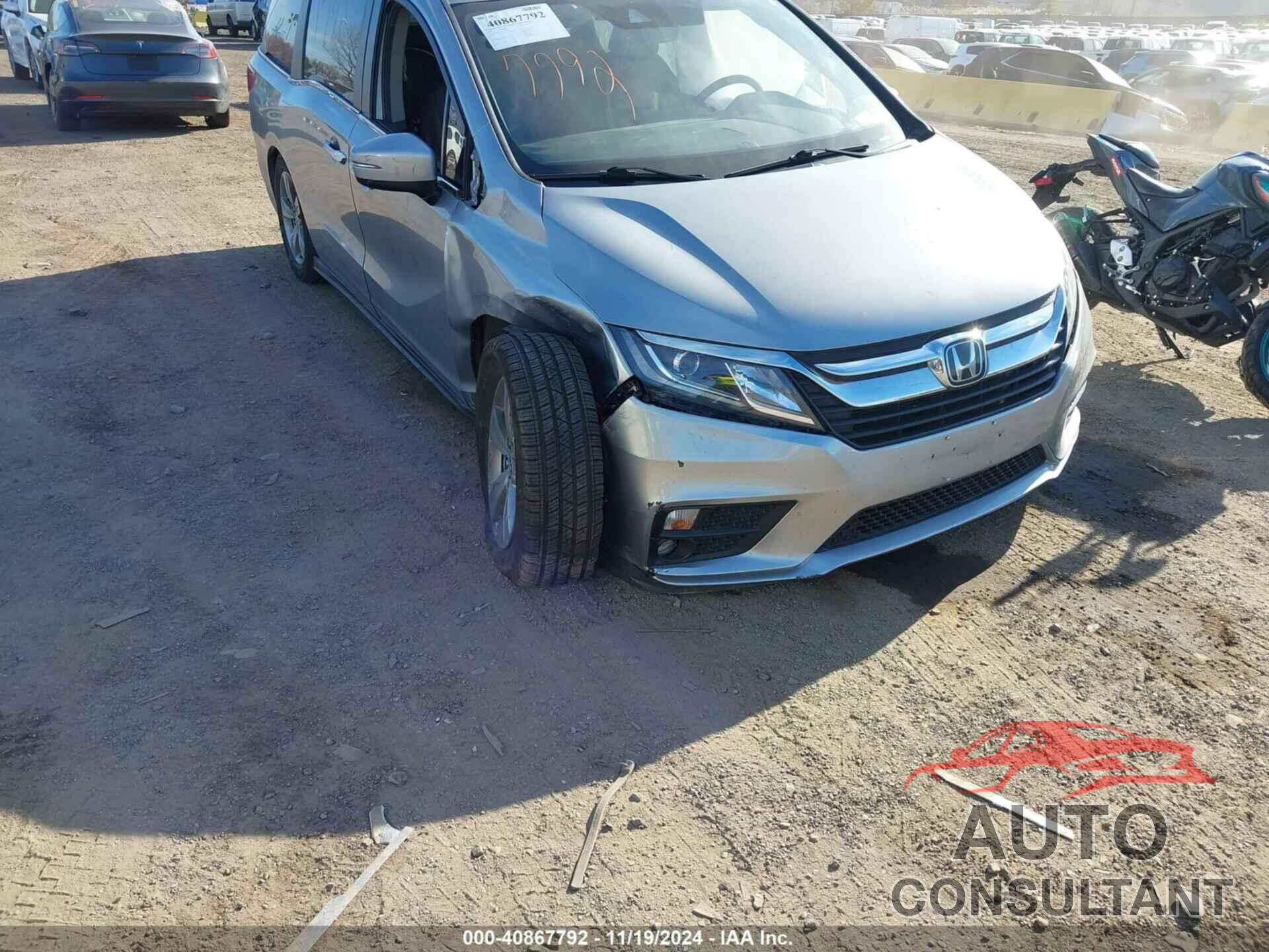 HONDA ODYSSEY 2019 - 5FNRL6H75KB110663