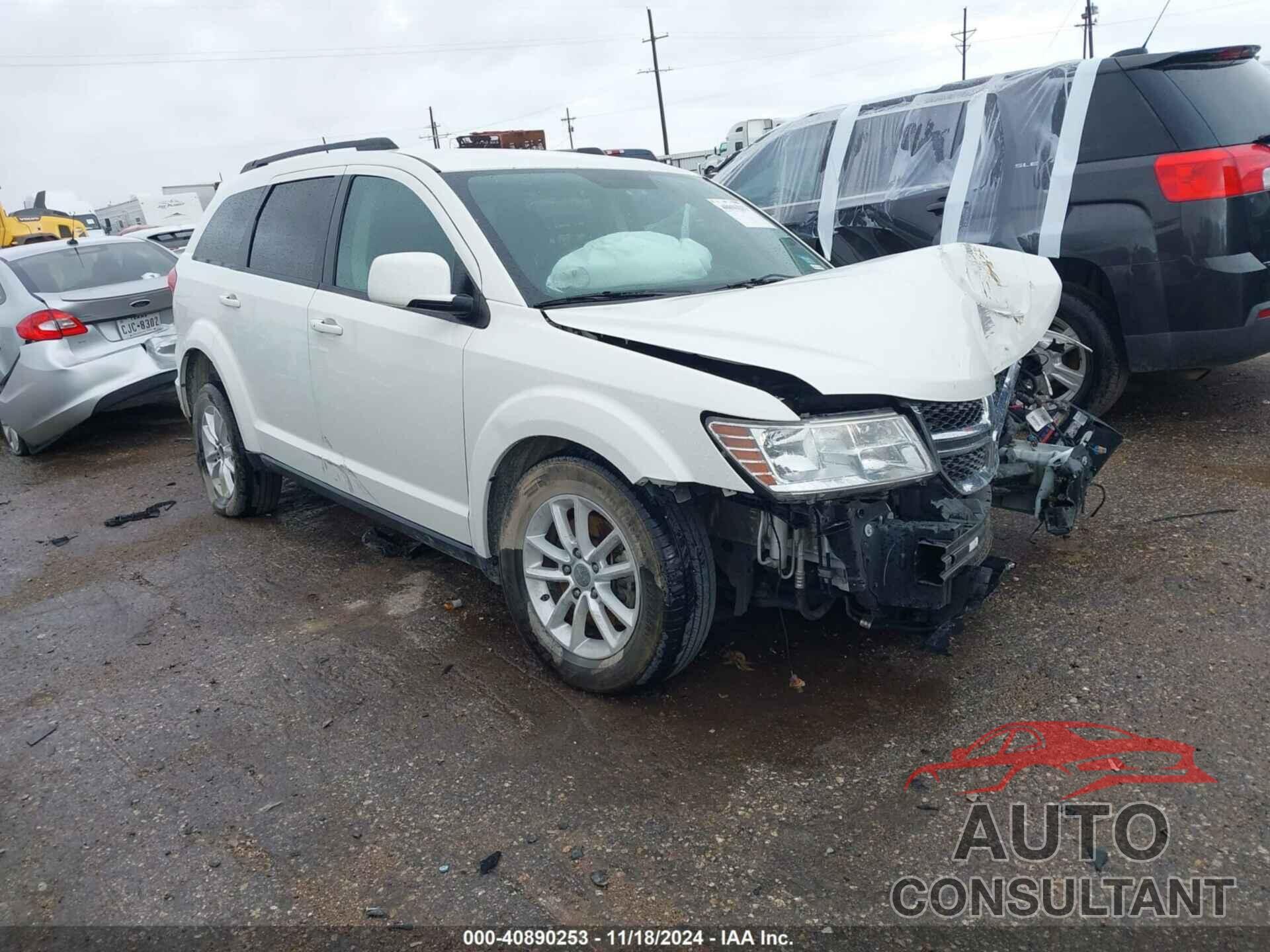 DODGE JOURNEY 2017 - 3C4PDDBG9HT592128