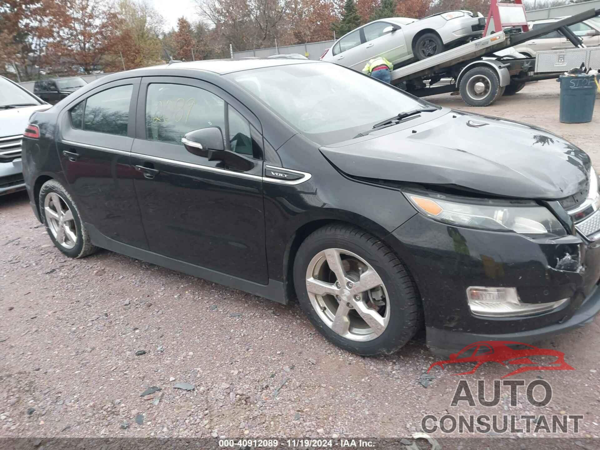 CHEVROLET VOLT 2012 - 1G1RD6E47CU103268