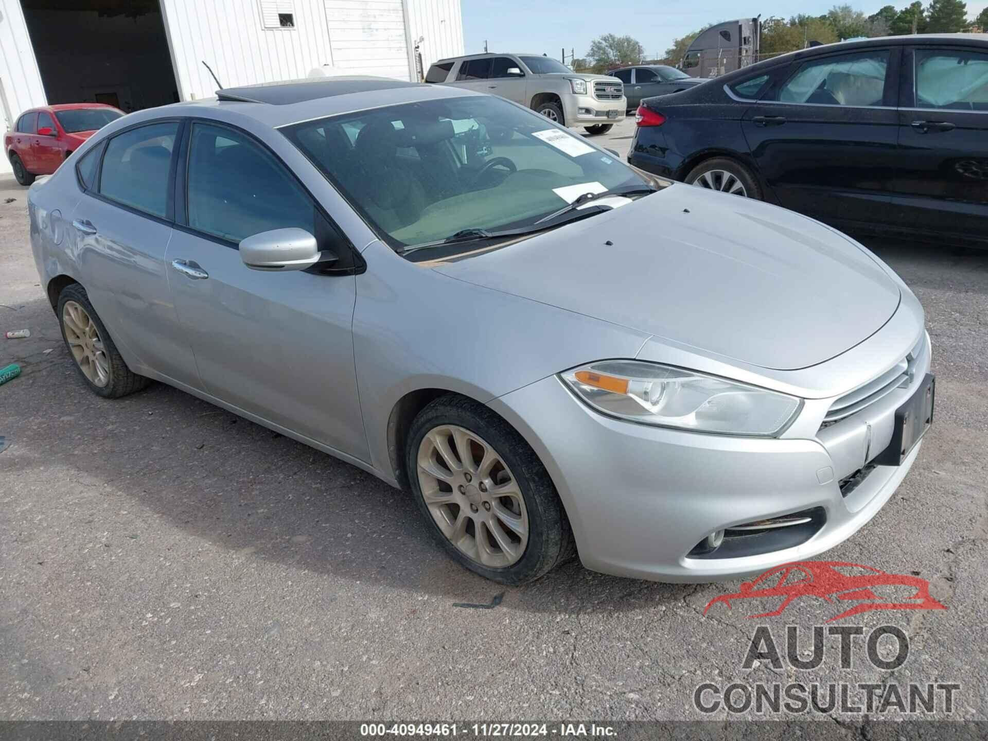 DODGE DART 2013 - 1C3CDFCAXDD182169