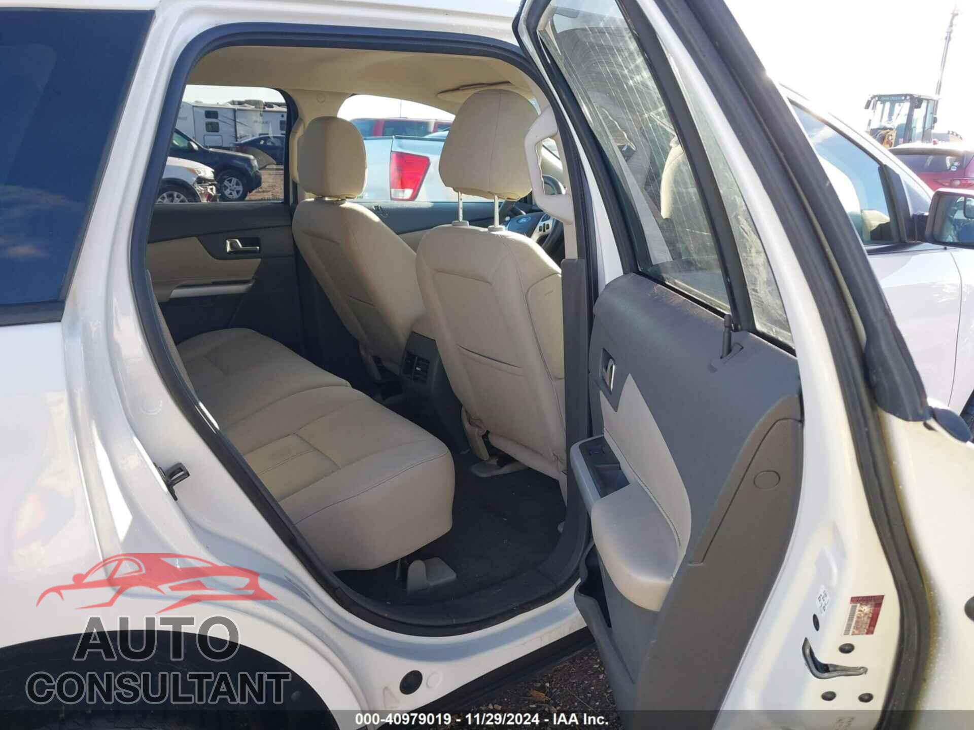 FORD EDGE 2013 - 2FMDK3GC9DBC67070