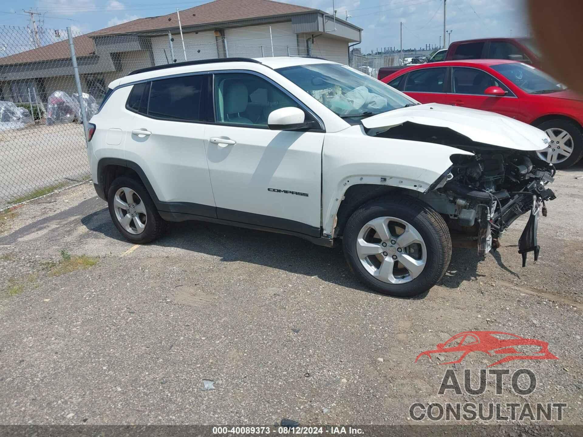 JEEP COMPASS 2019 - 3C4NJDBB8KT630573