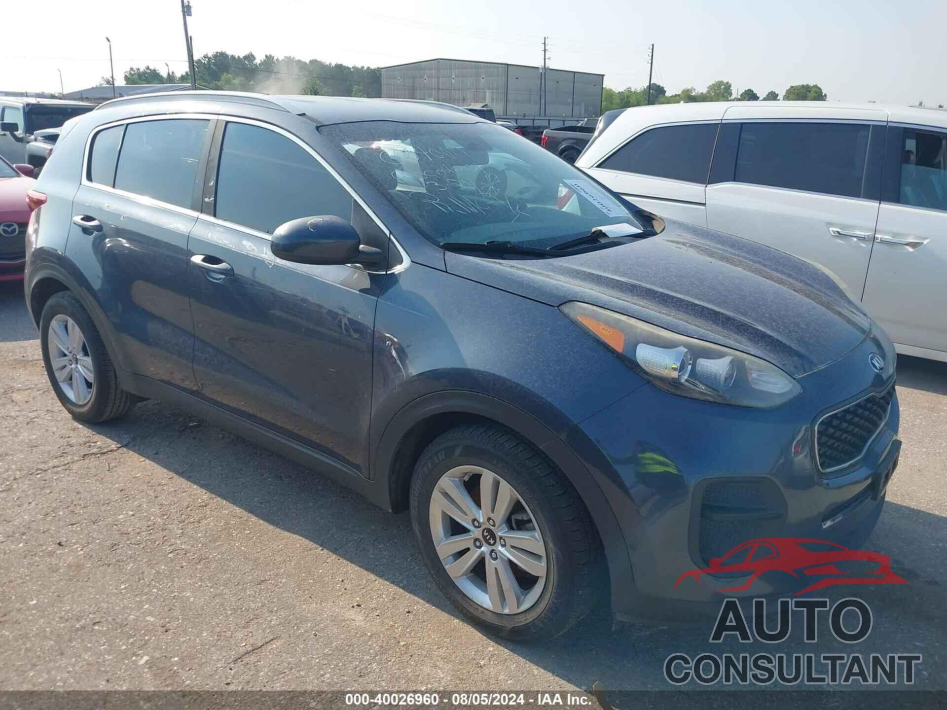 KIA SPORTAGE 2017 - KNDPM3AC3H7106393