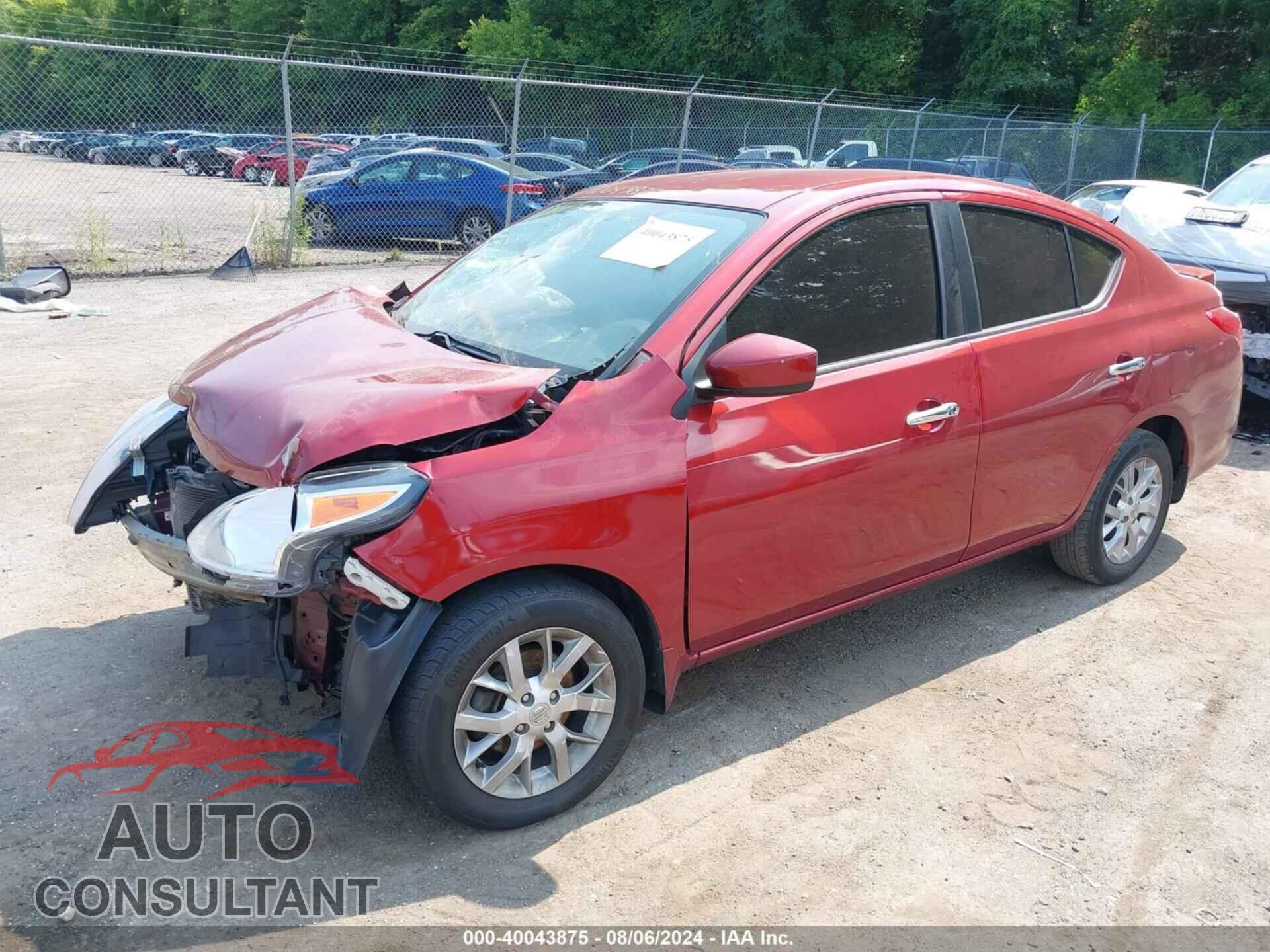 NISSAN VERSA 2017 - 3N1CN7AP3HL893754