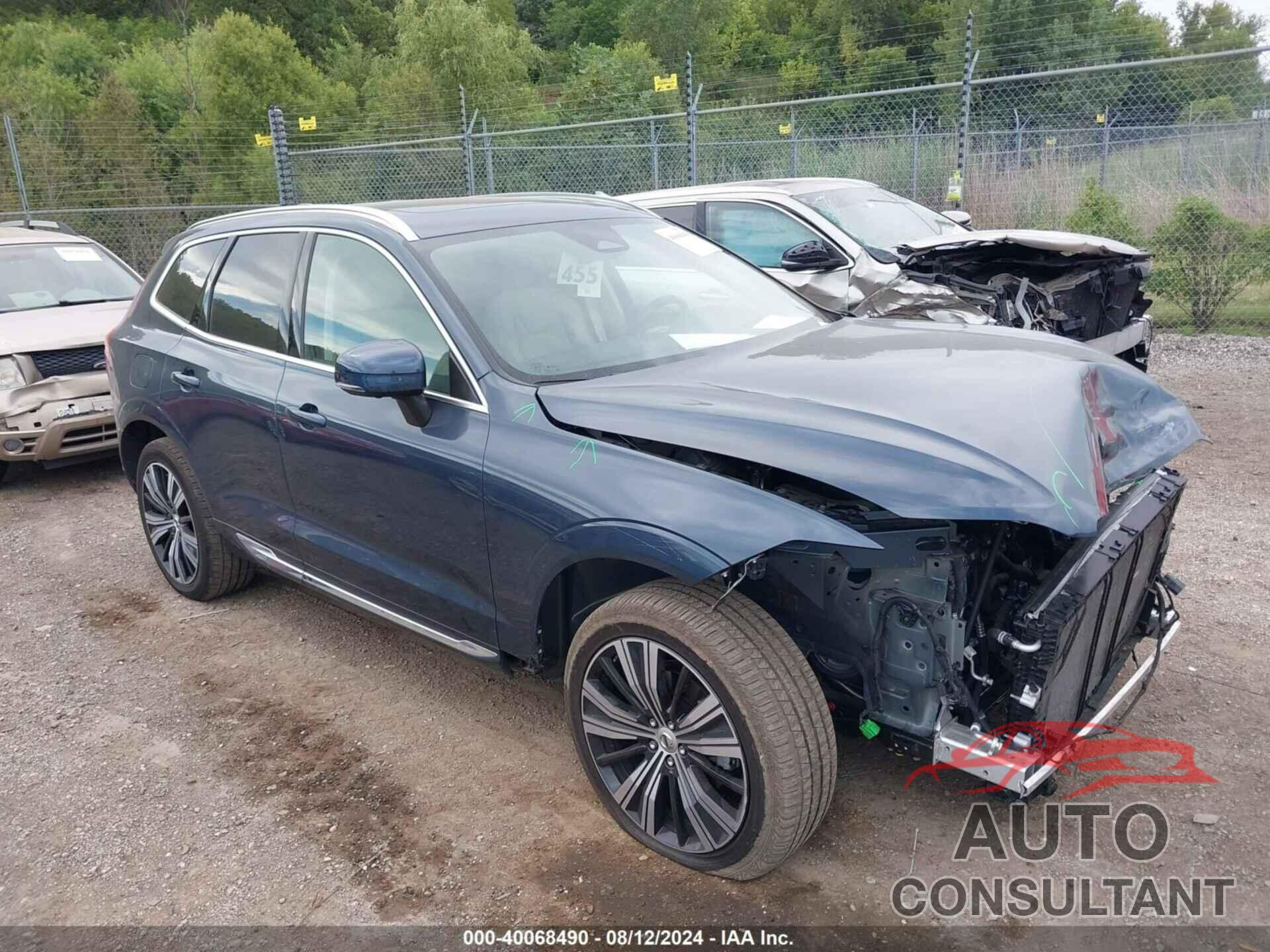 VOLVO XC60 2023 - YV4L12RA1P1345623