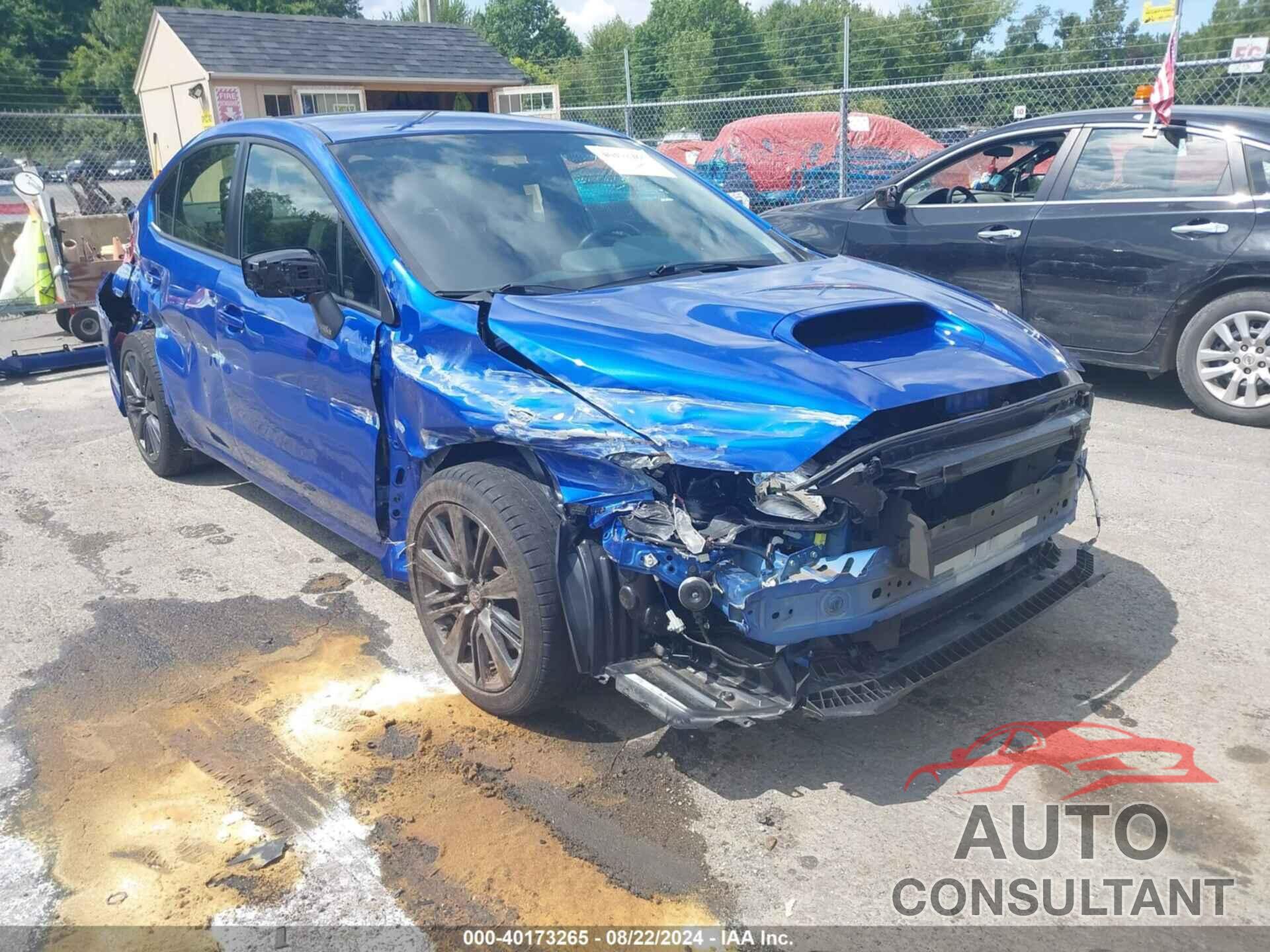 SUBARU WRX 2021 - JF1VA1A64M9815837