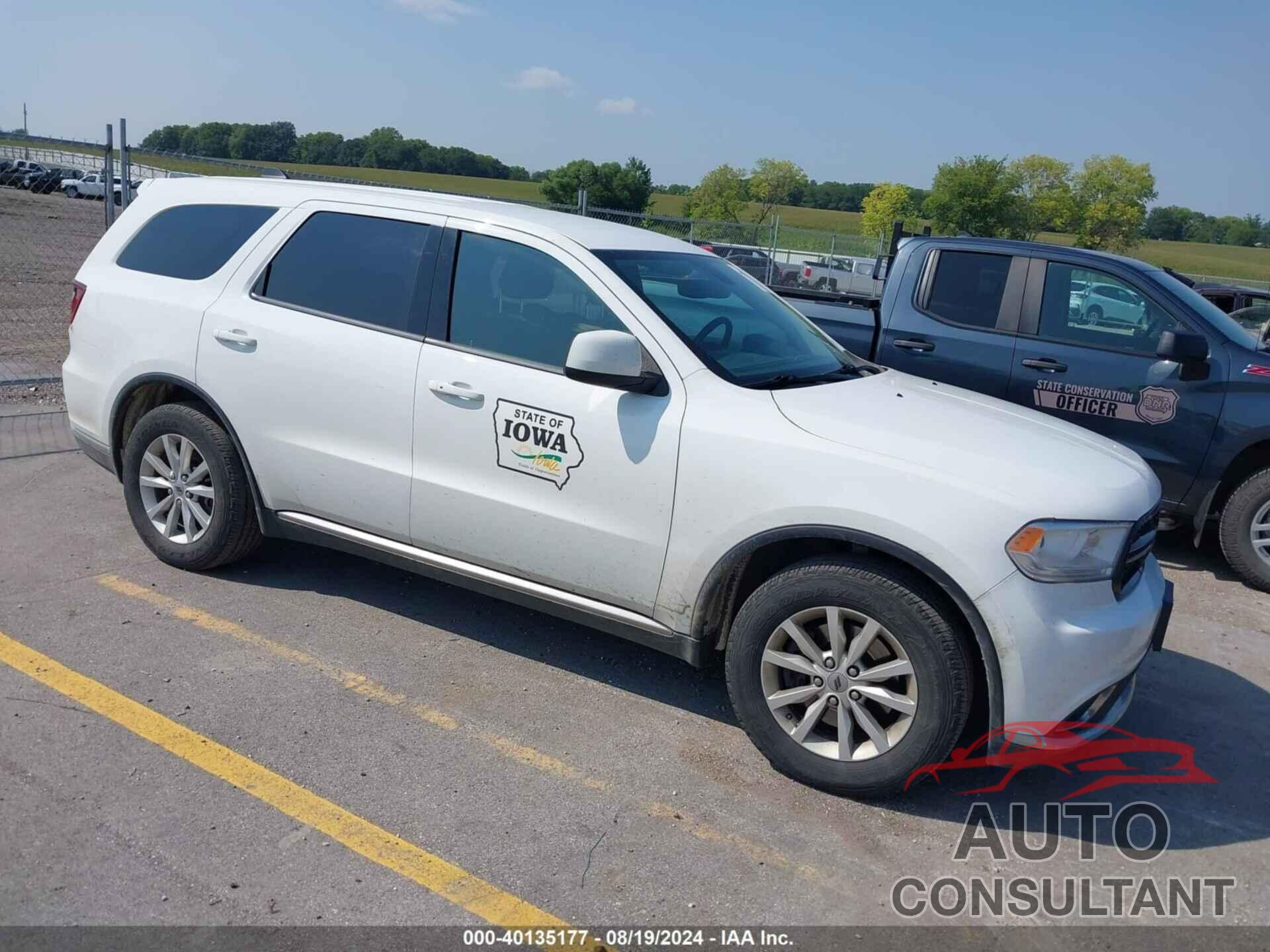 DODGE DURANGO 2020 - 1C4RDHFG7LC214579