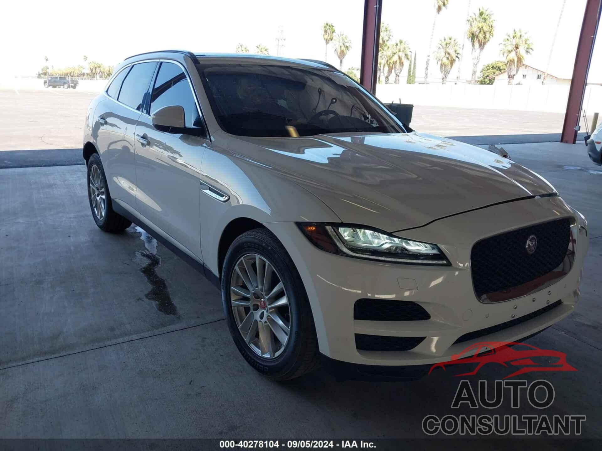 JAGUAR F-PACE 2018 - SADCK2FX7JA350278