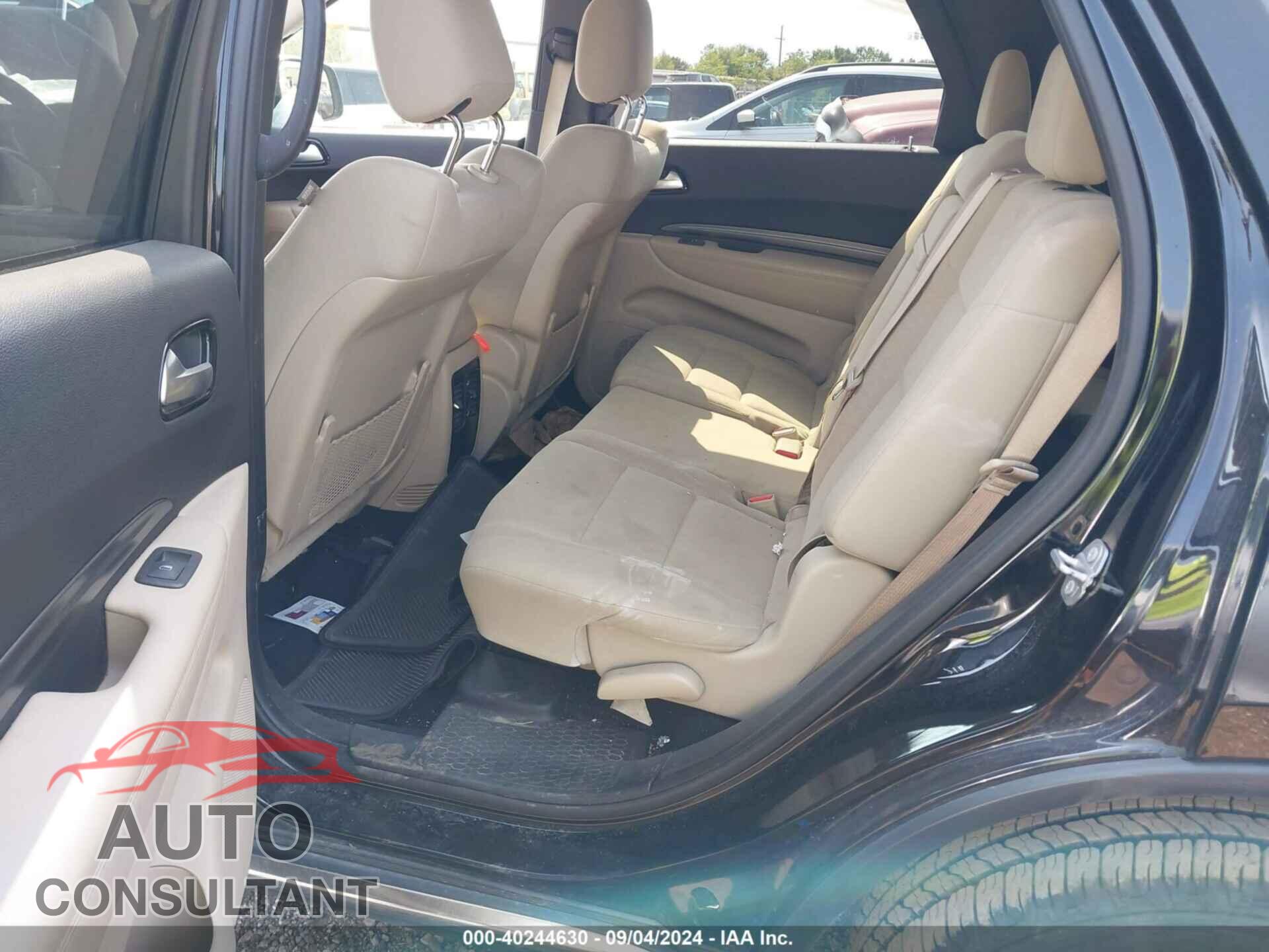 DODGE DURANGO 2021 - 1C4RDJAG8MC598730