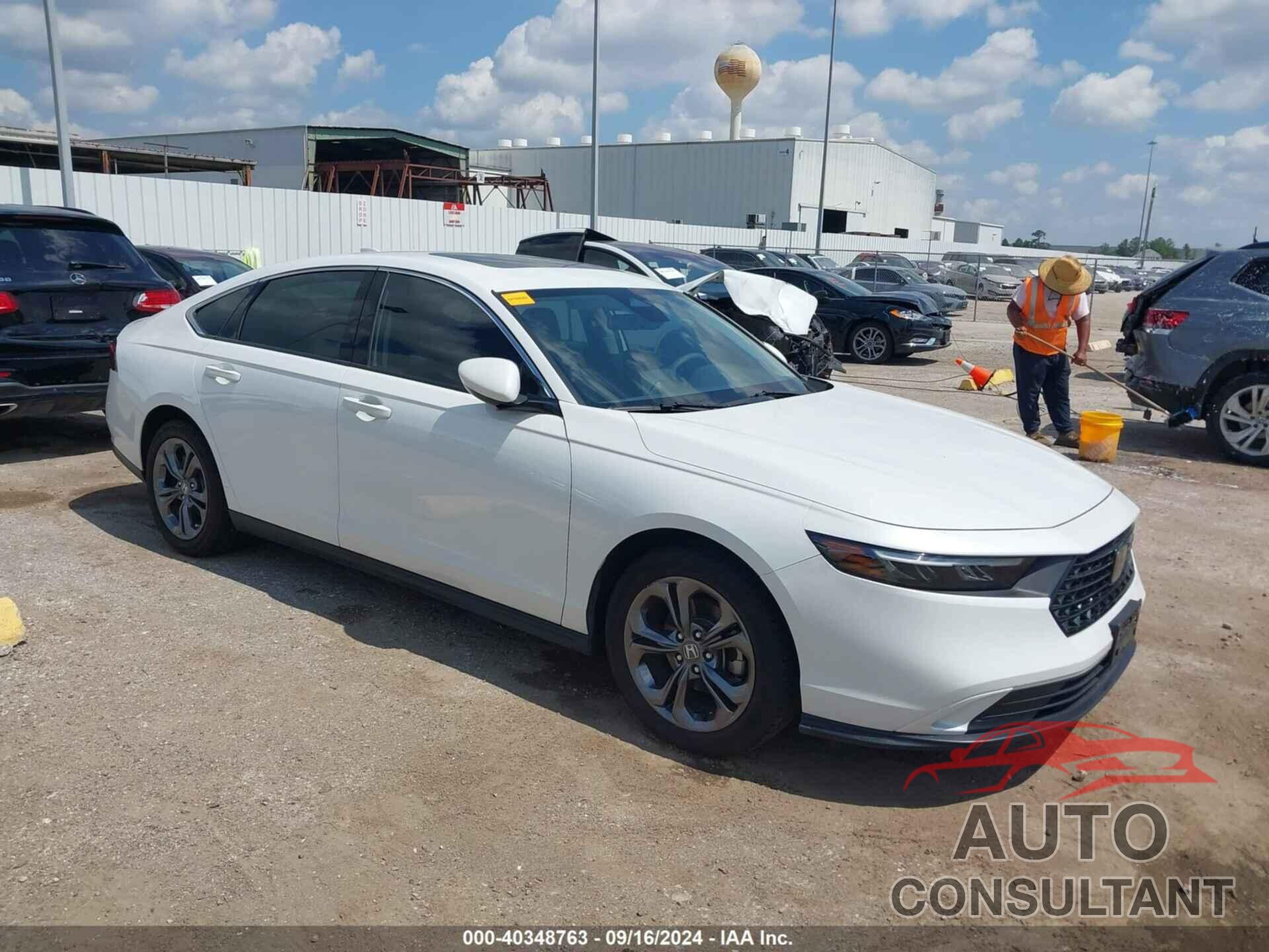 HONDA ACCORD 2023 - 1HGCY1F38PA036375