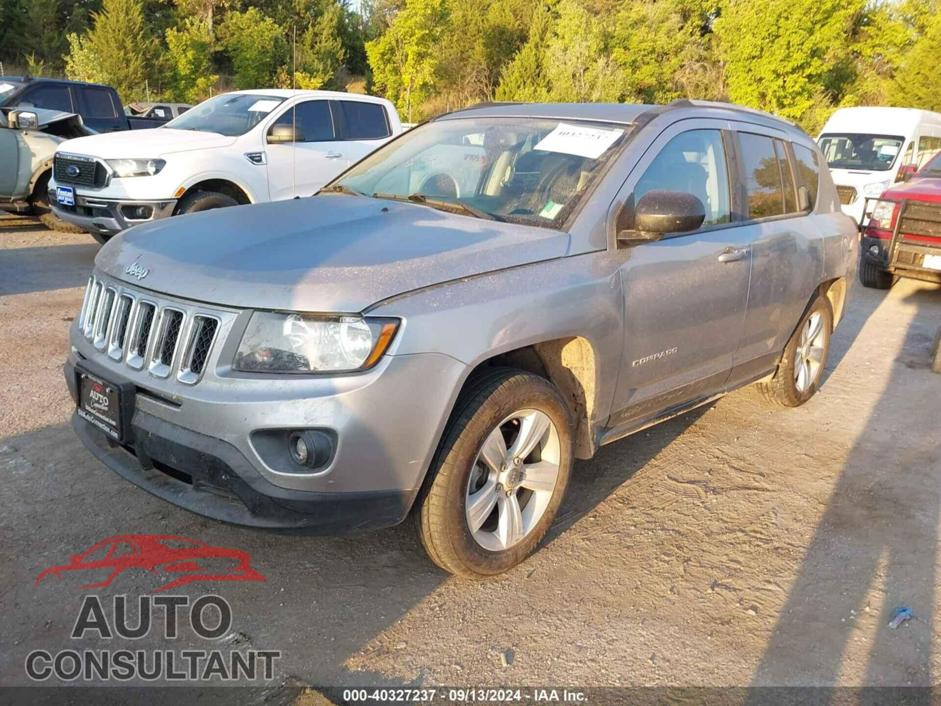 JEEP COMPASS 2017 - 1C4NJCBA2HD123782