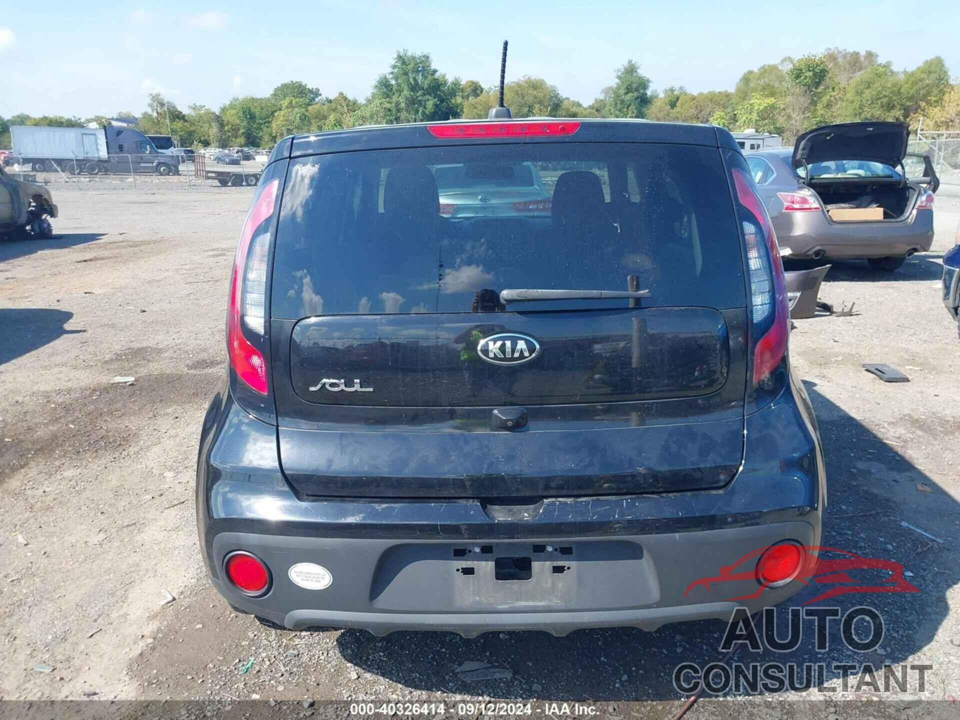 KIA SOUL 2019 - KNDJN2A24K7668041