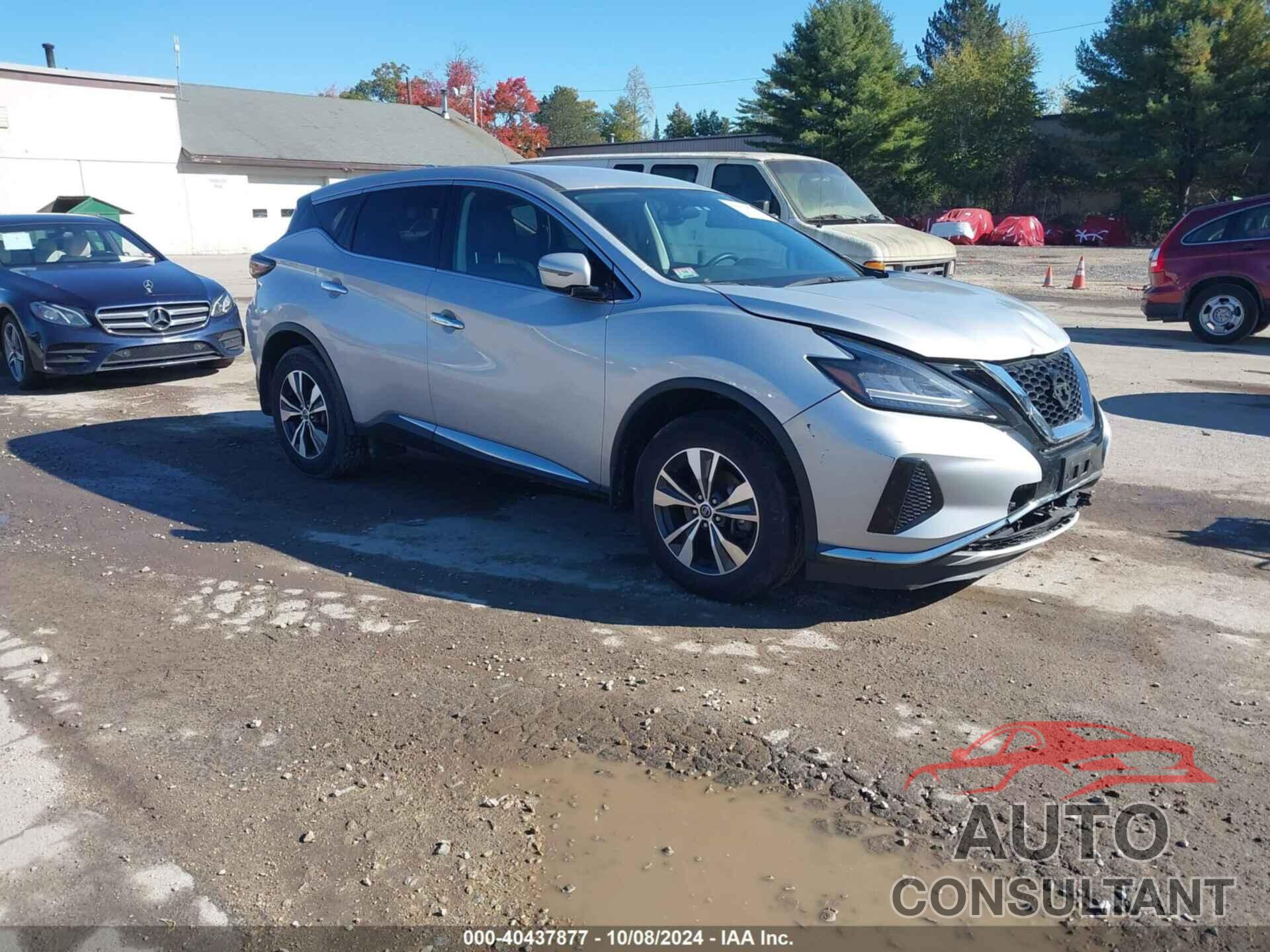 NISSAN MURANO 2019 - 5N1AZ2MS6KN161262
