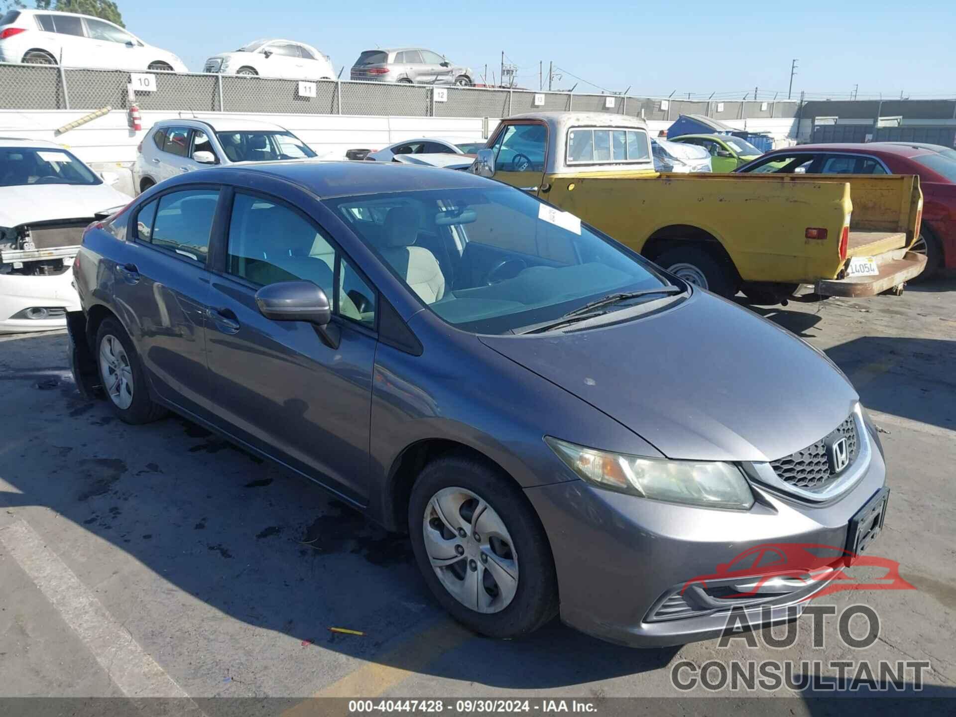 HONDA CIVIC 2014 - 2HGFB2F58EH501838