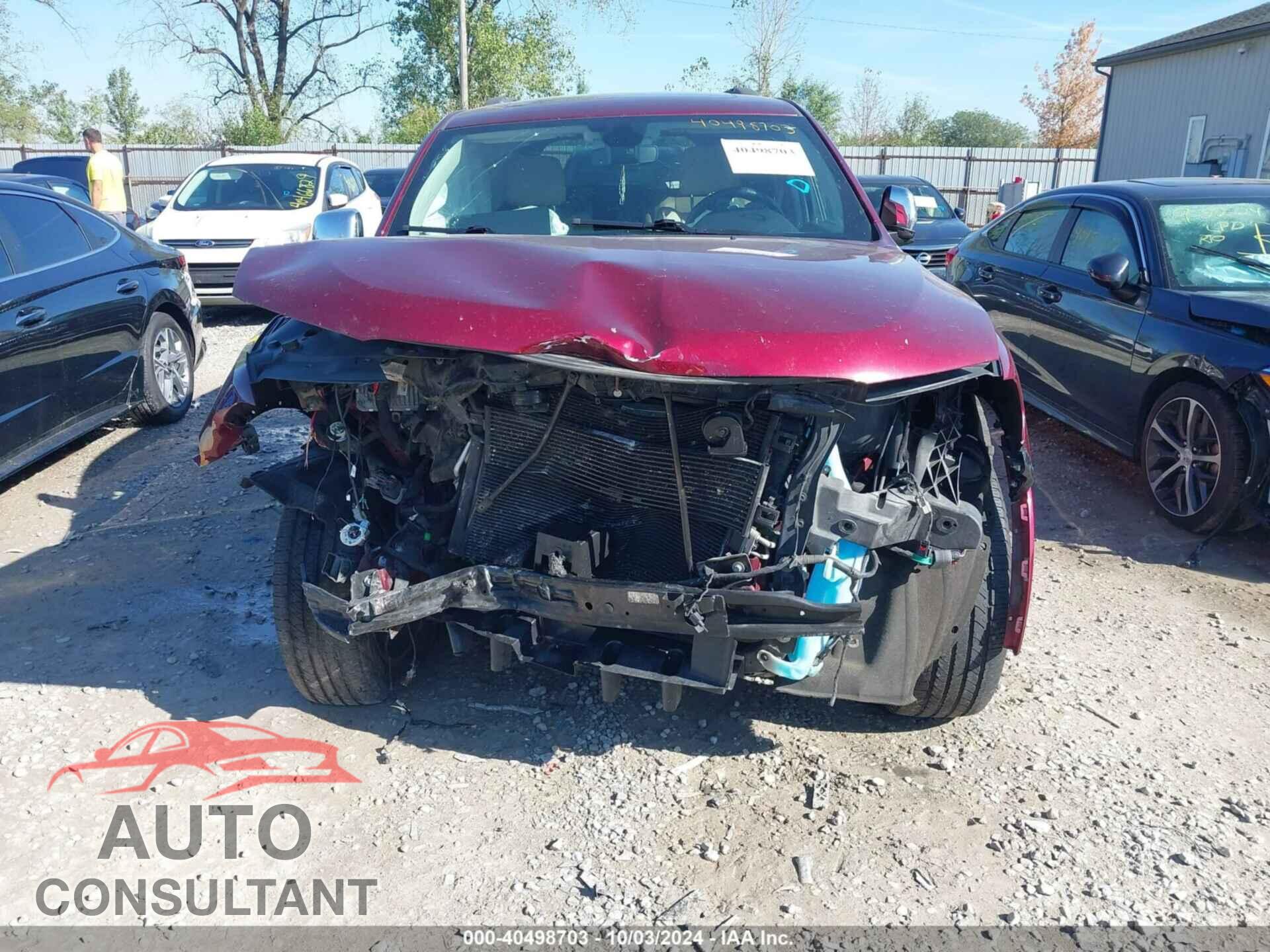 DODGE DURANGO 2019 - 1C4RDJEG0KC711335